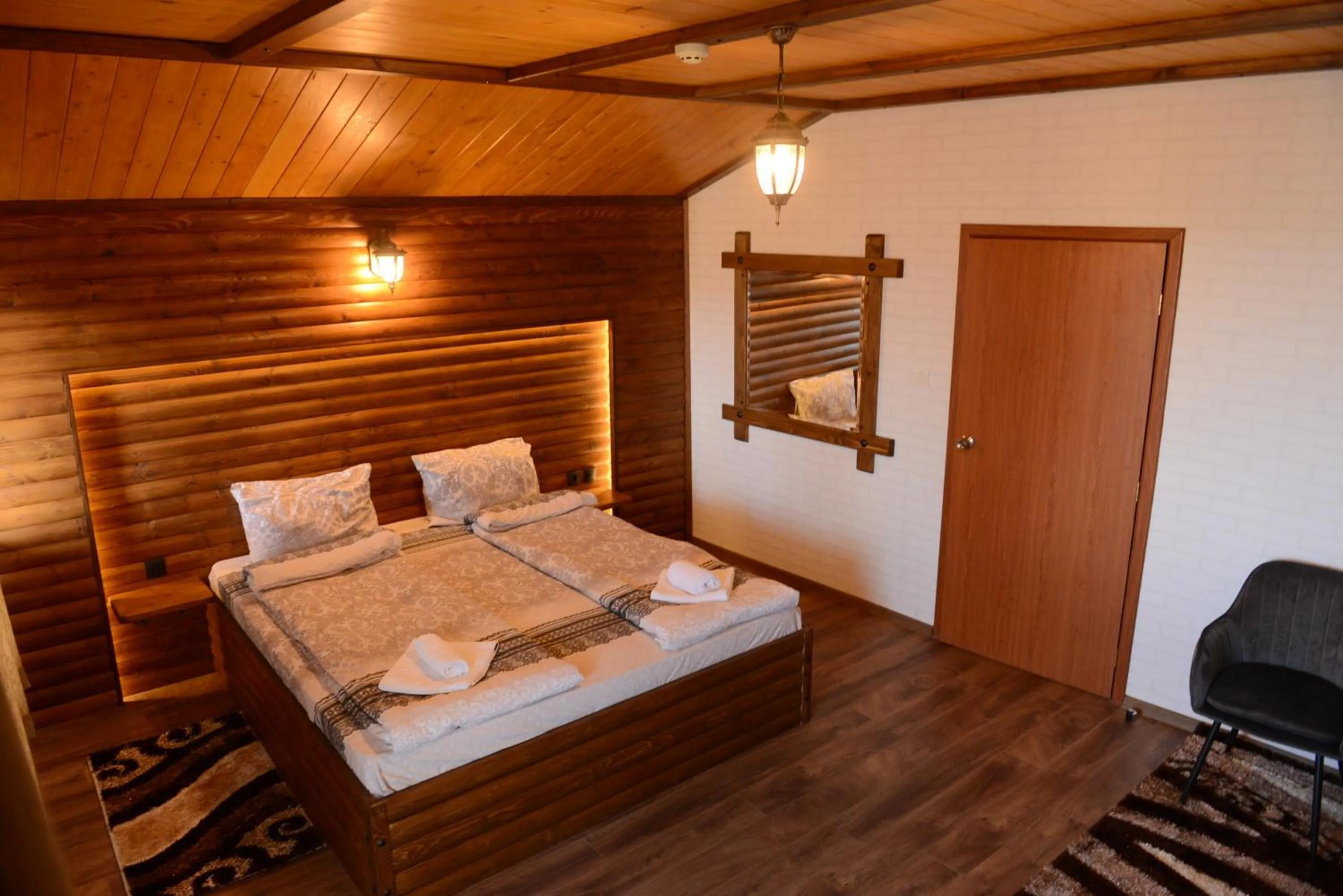 Bed in Family Hotel Gotse Delchev