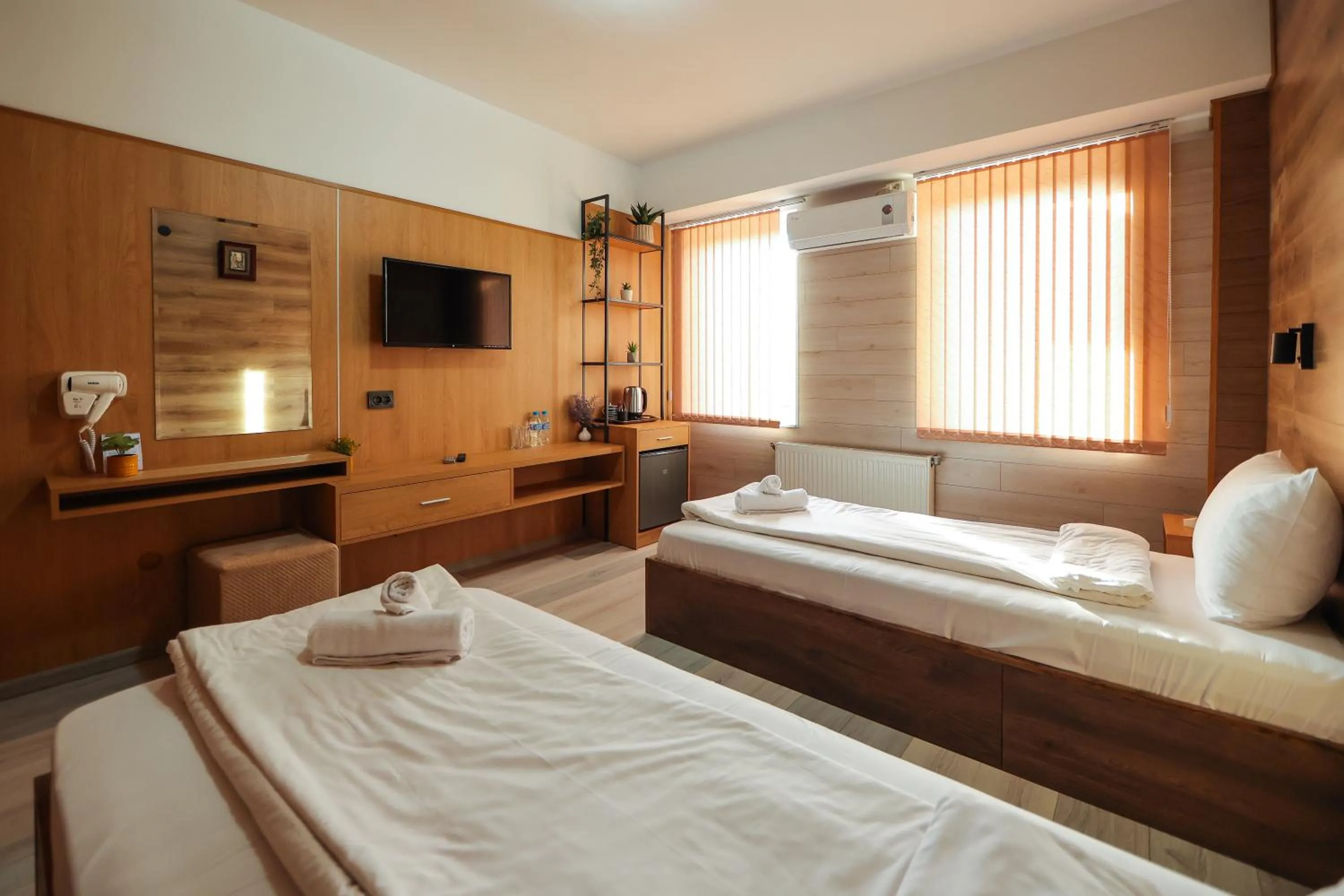 Bed in Family Hotel Gotse Delchev