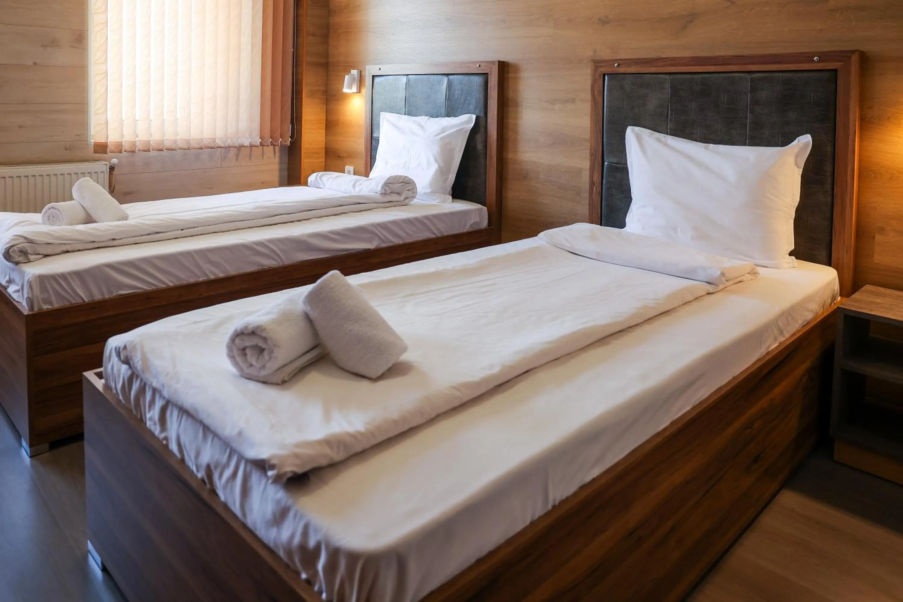 Bed in Family Hotel Gotse Delchev