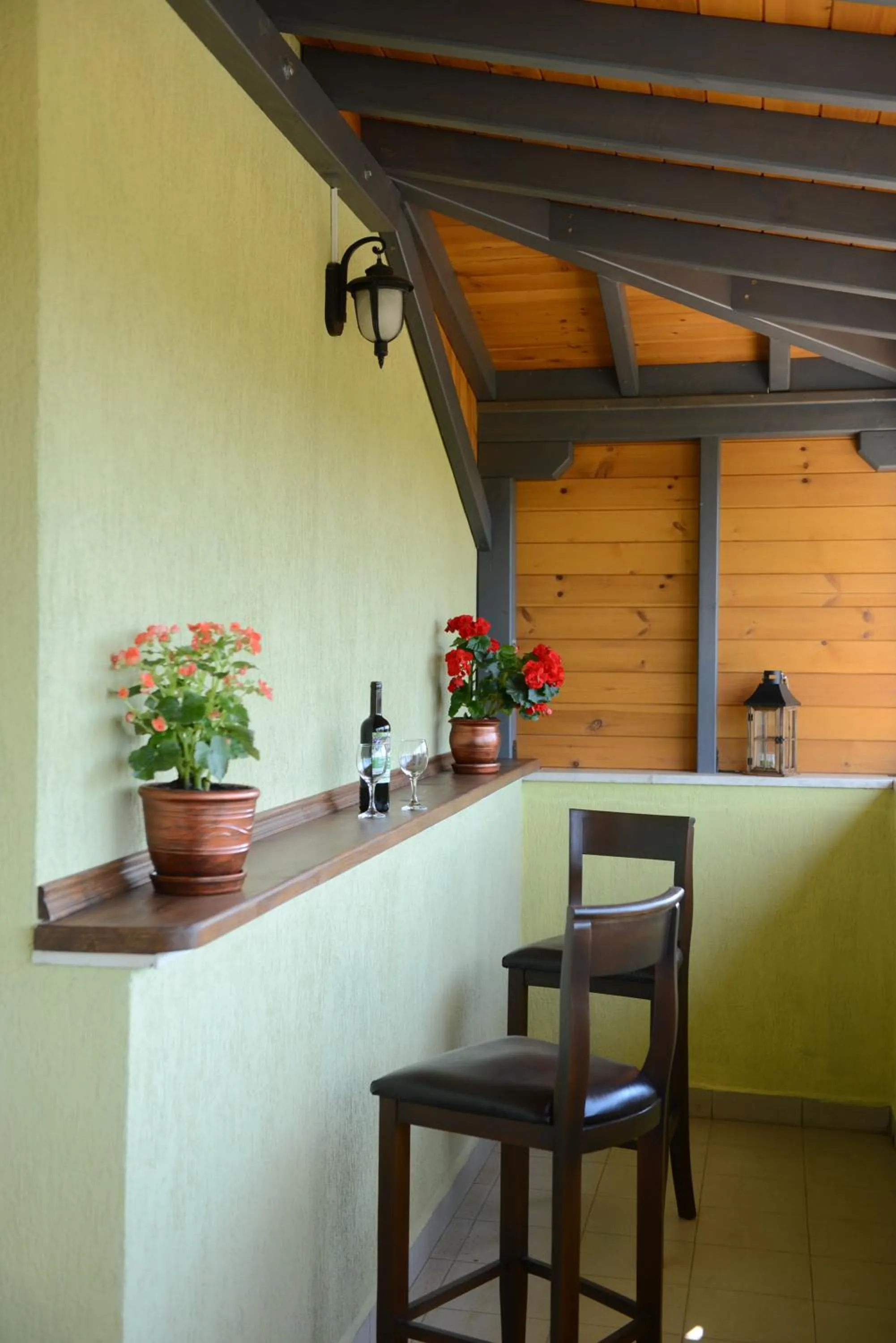 Balcony/Terrace in Family Hotel Gotse Delchev