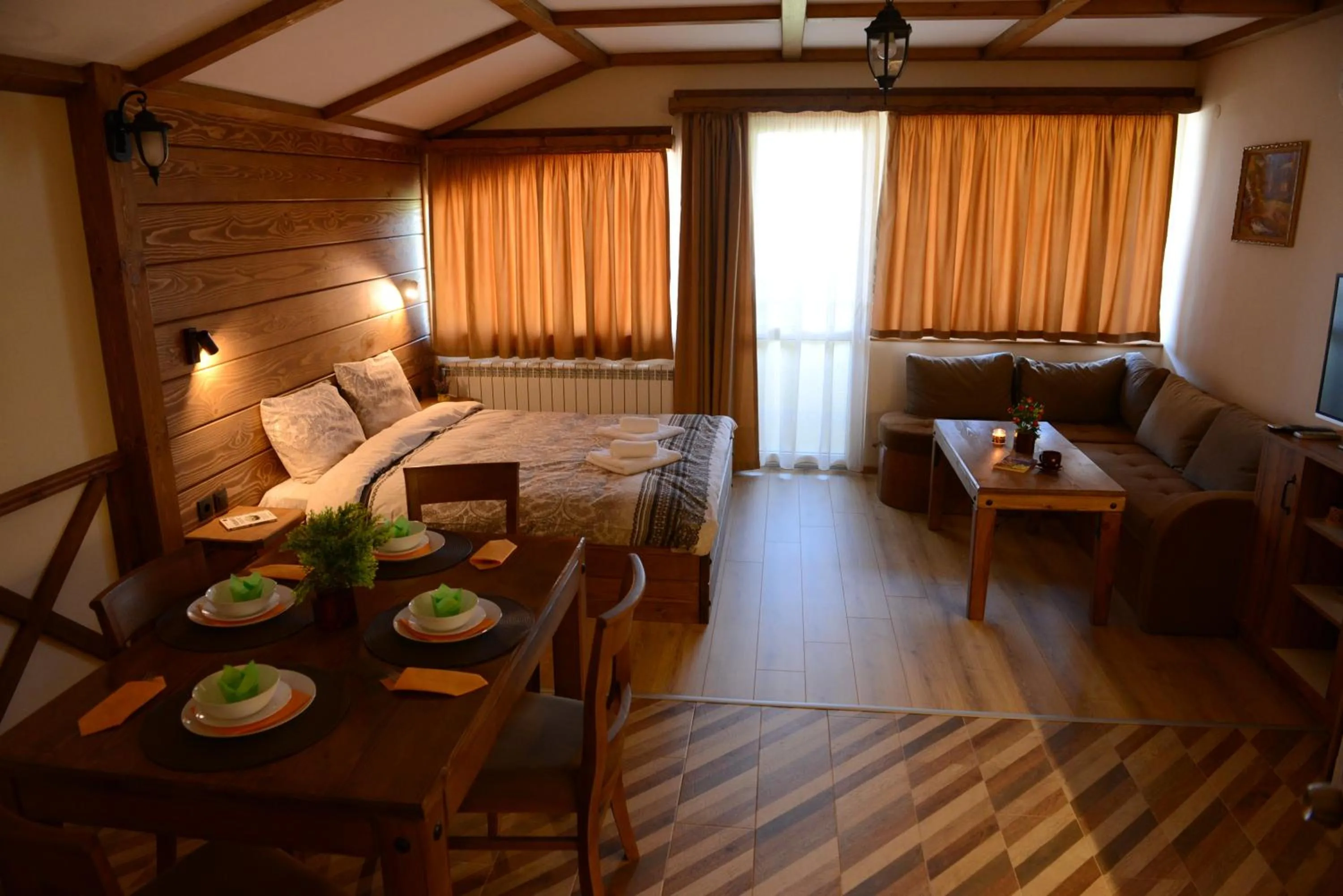 Photo of the whole room in Family Hotel Gotse Delchev