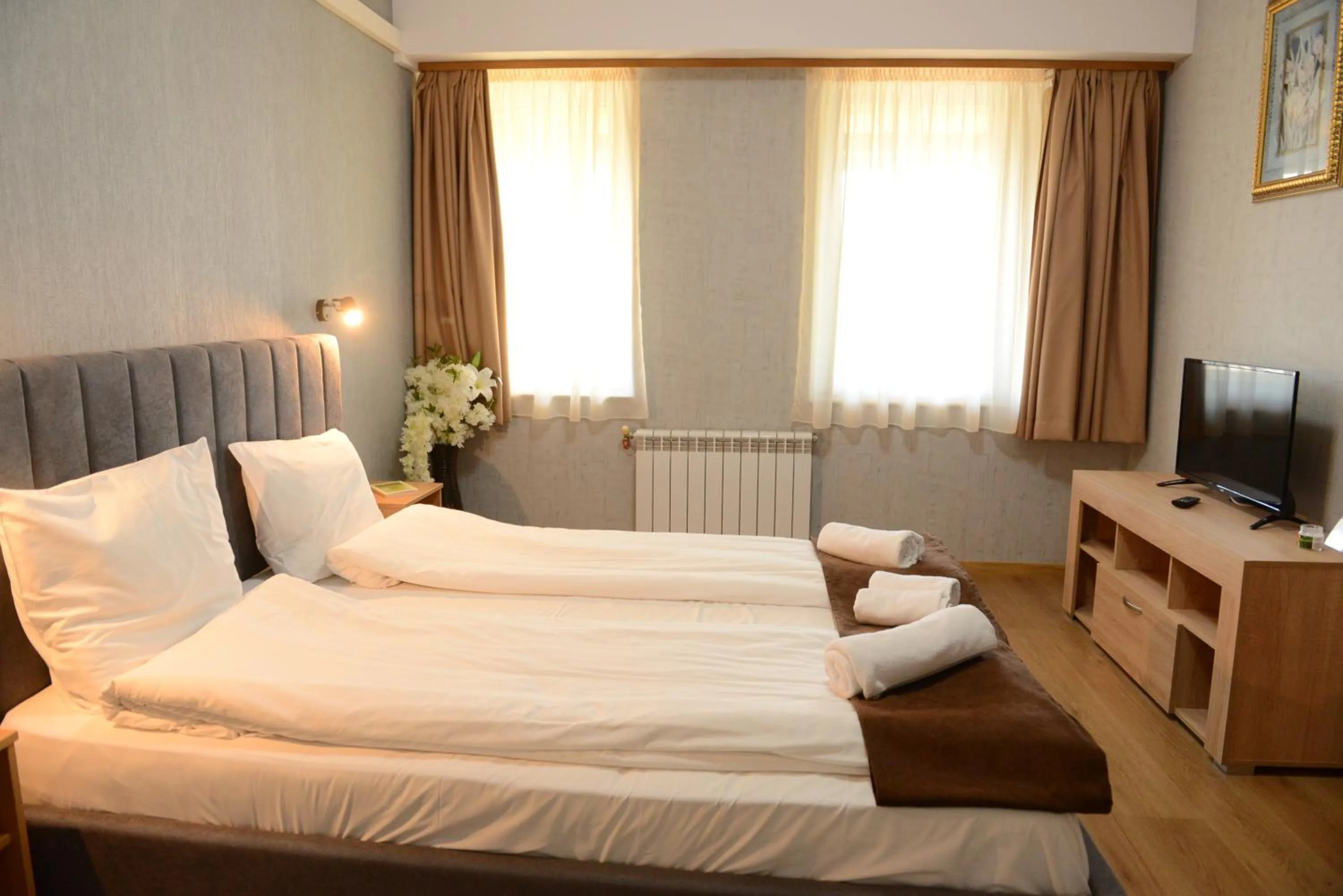 Bed in Family Hotel Gotse Delchev