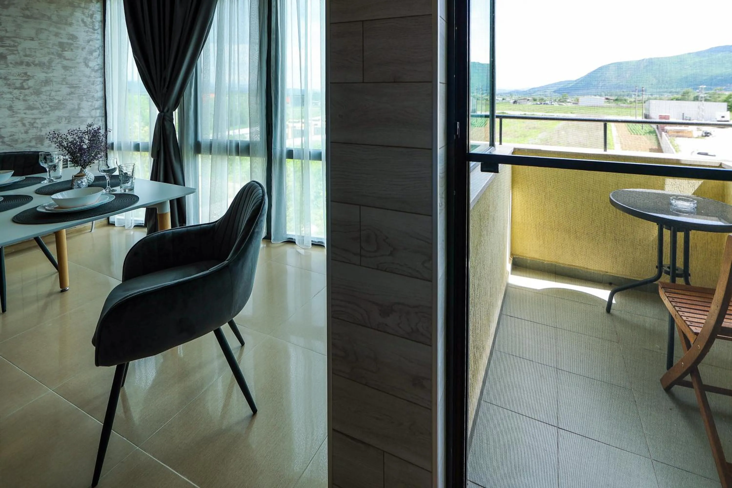 Balcony/Terrace in Family Hotel Gotse Delchev
