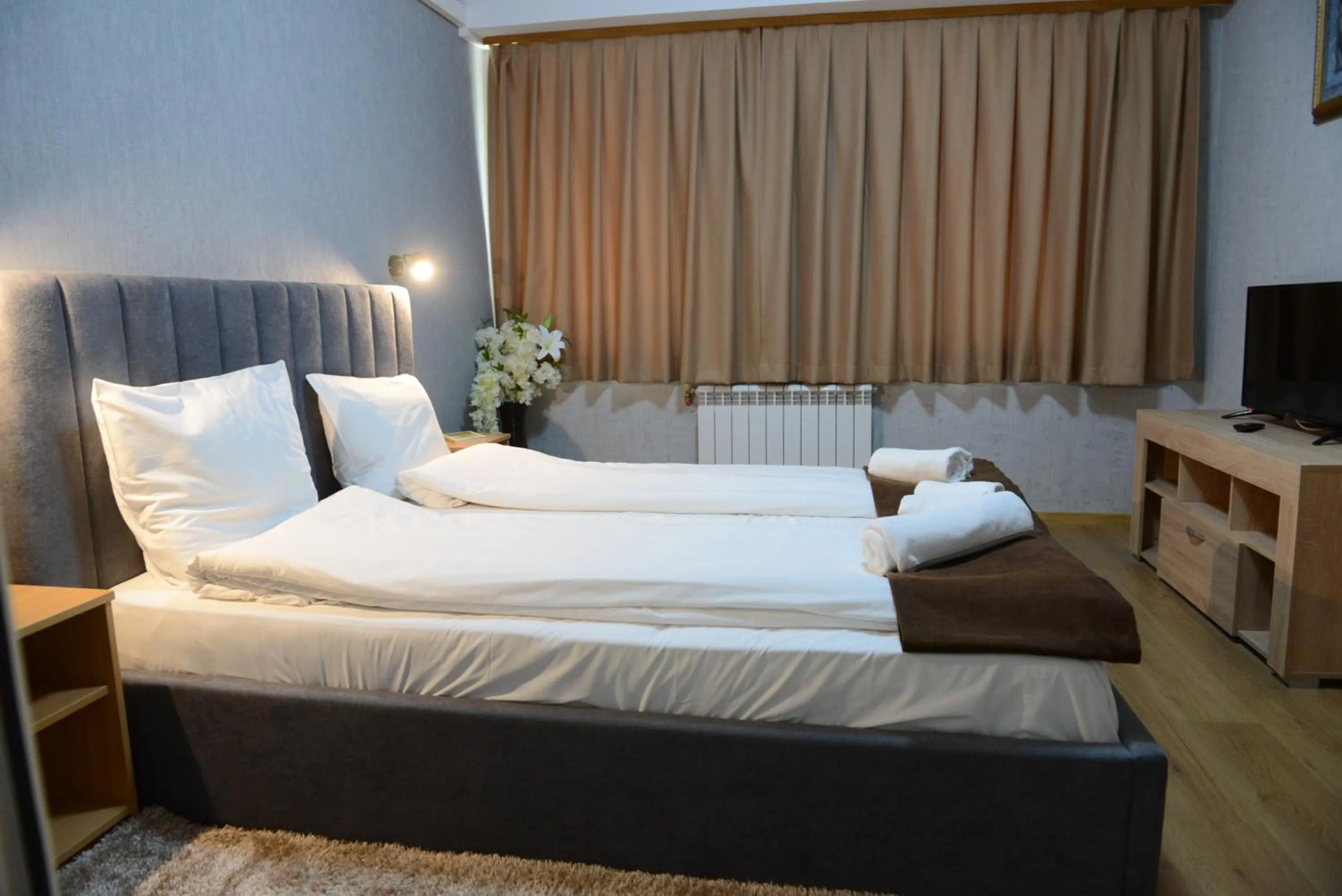 Bed in Family Hotel Gotse Delchev
