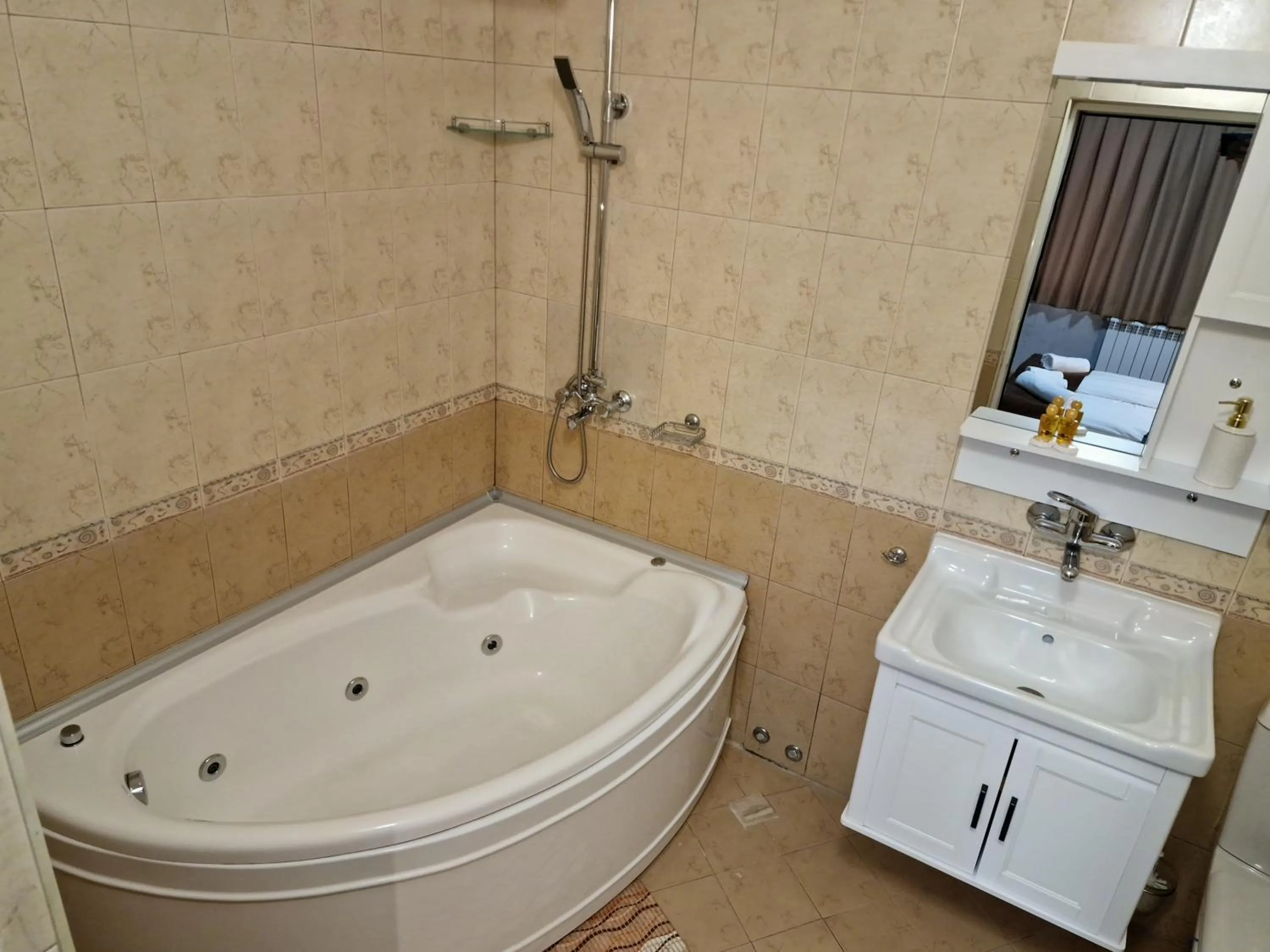Bathroom in Family Hotel Gotse Delchev