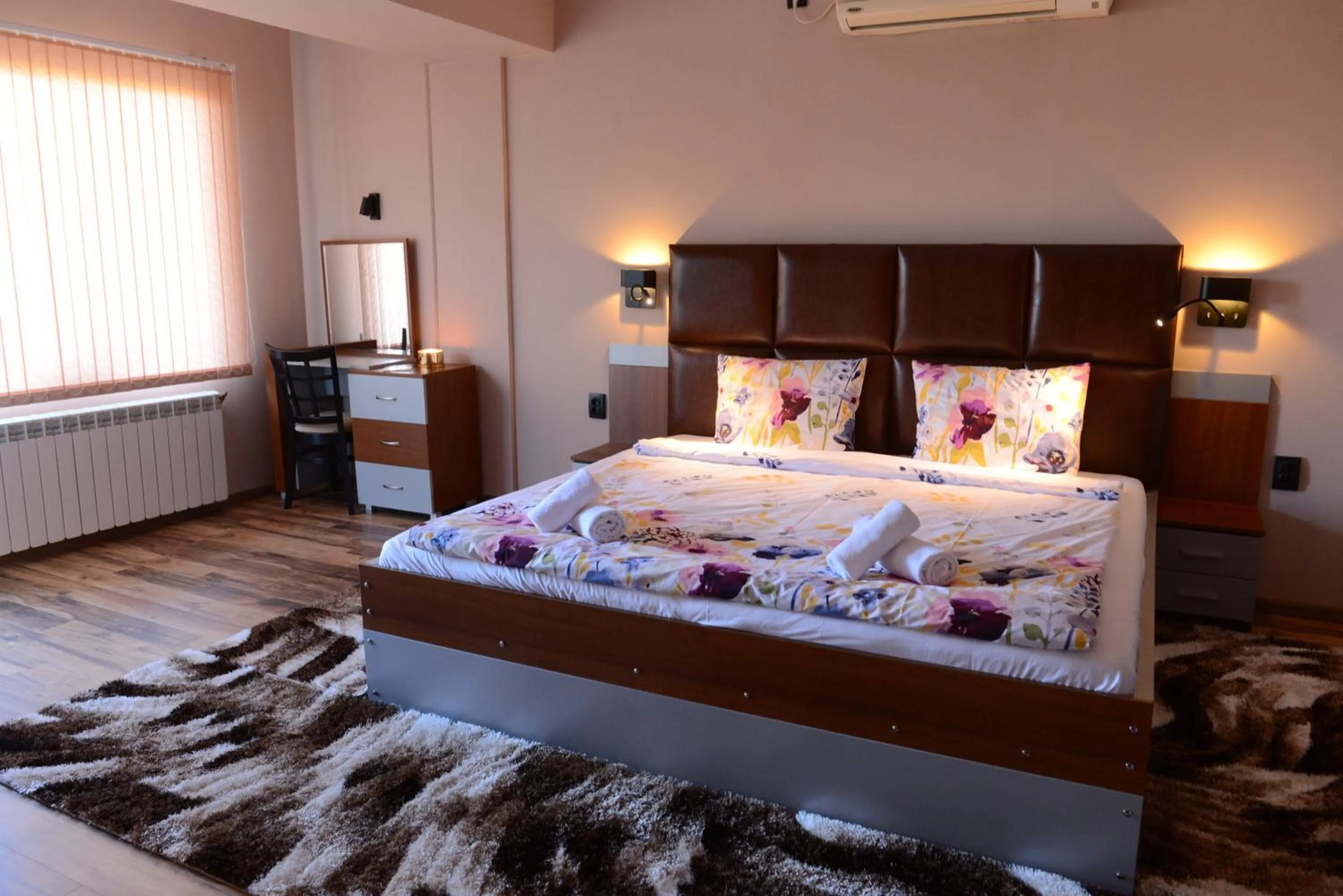 Bed in Family Hotel Gotse Delchev