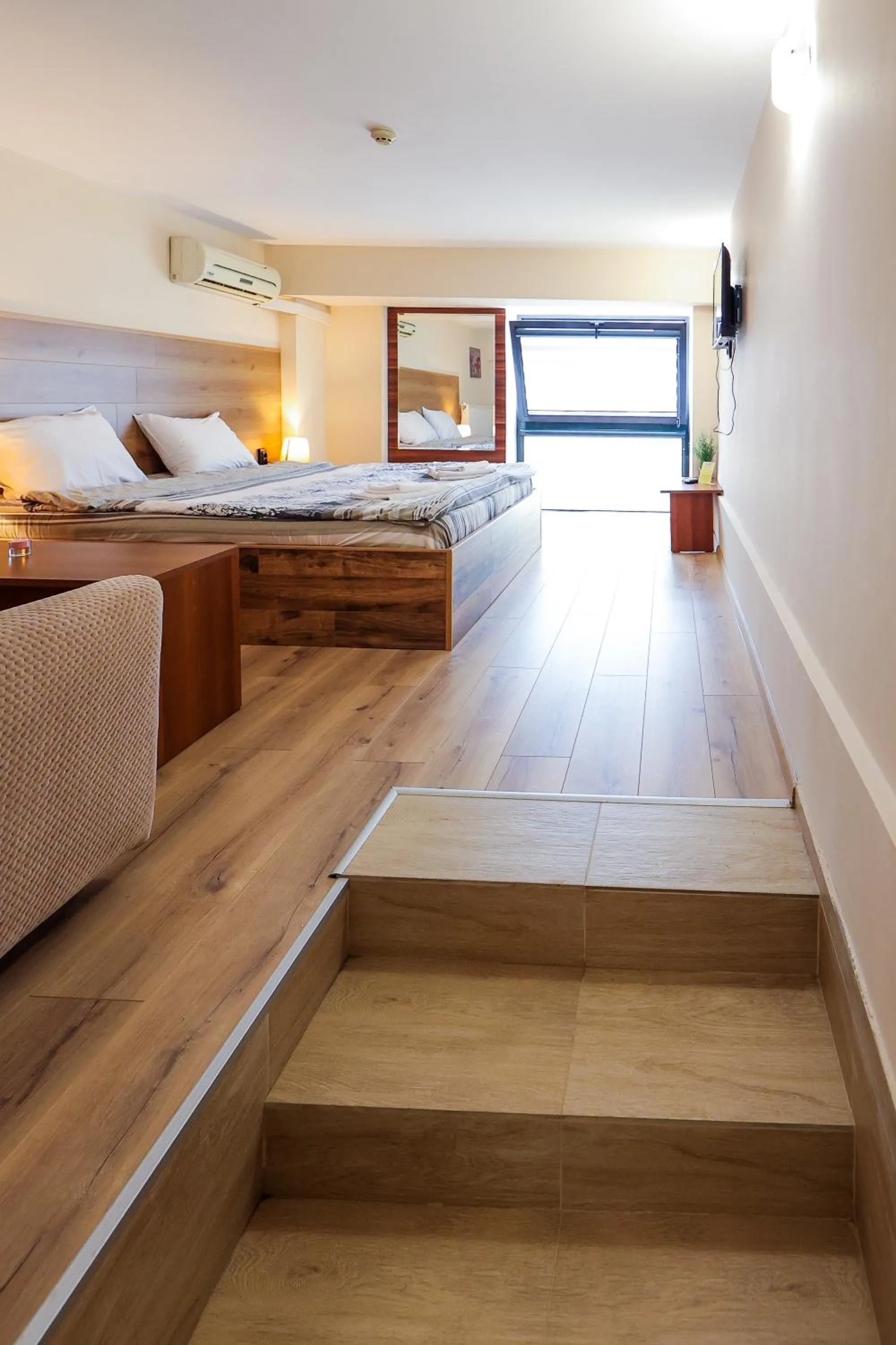 Bed in Family Hotel Gotse Delchev