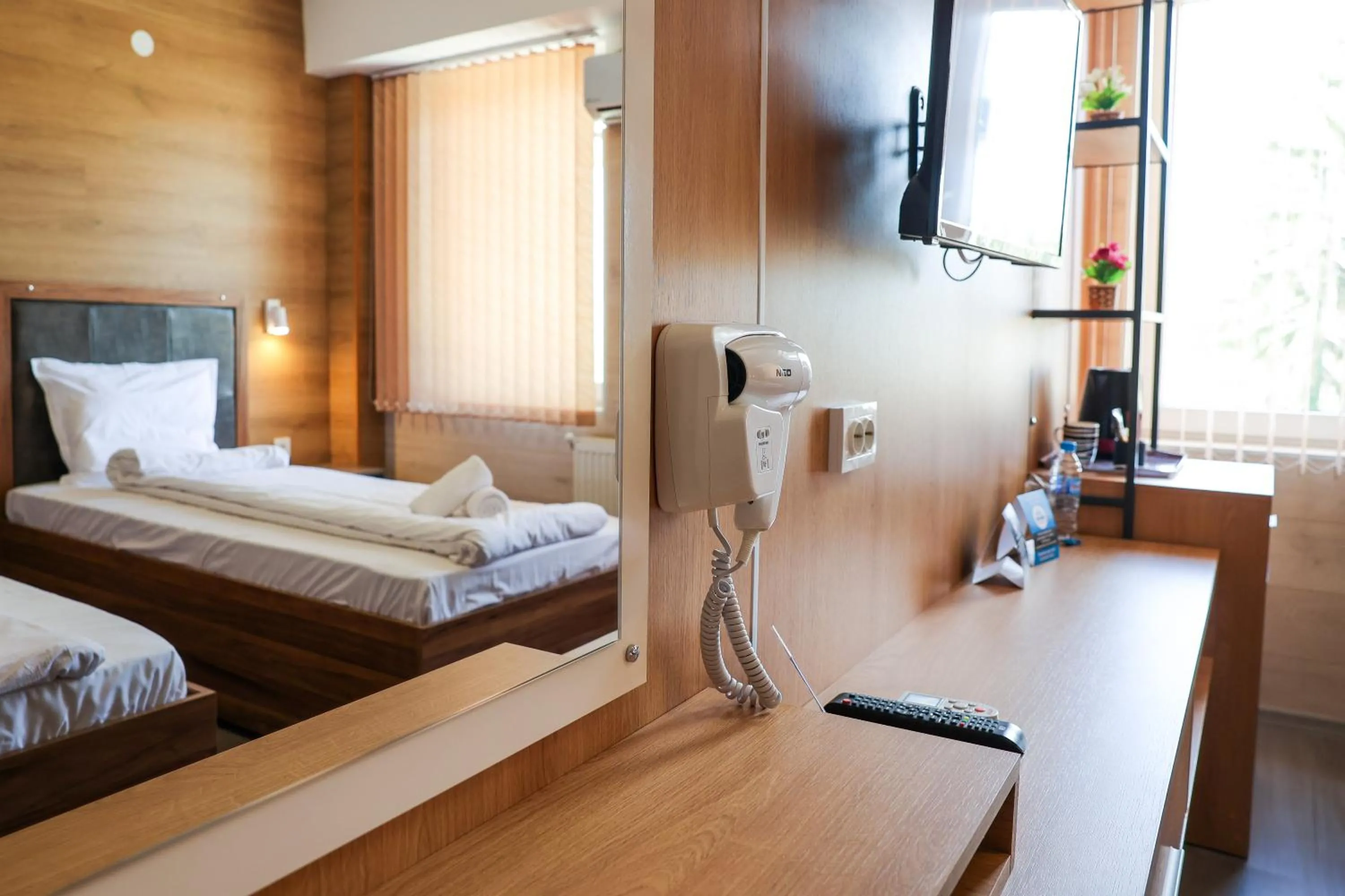 Bed in Family Hotel Gotse Delchev