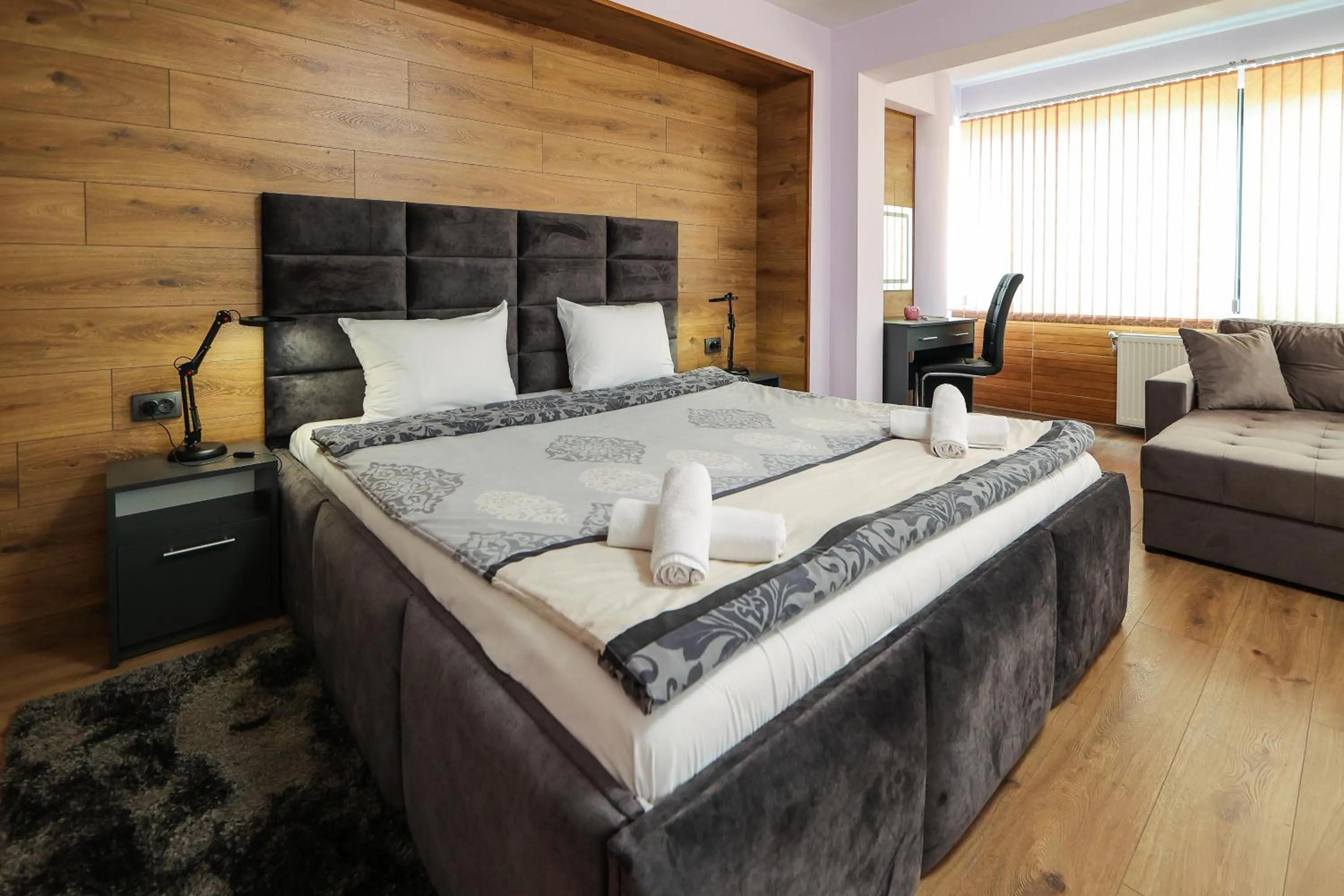 Bed in Family Hotel Gotse Delchev