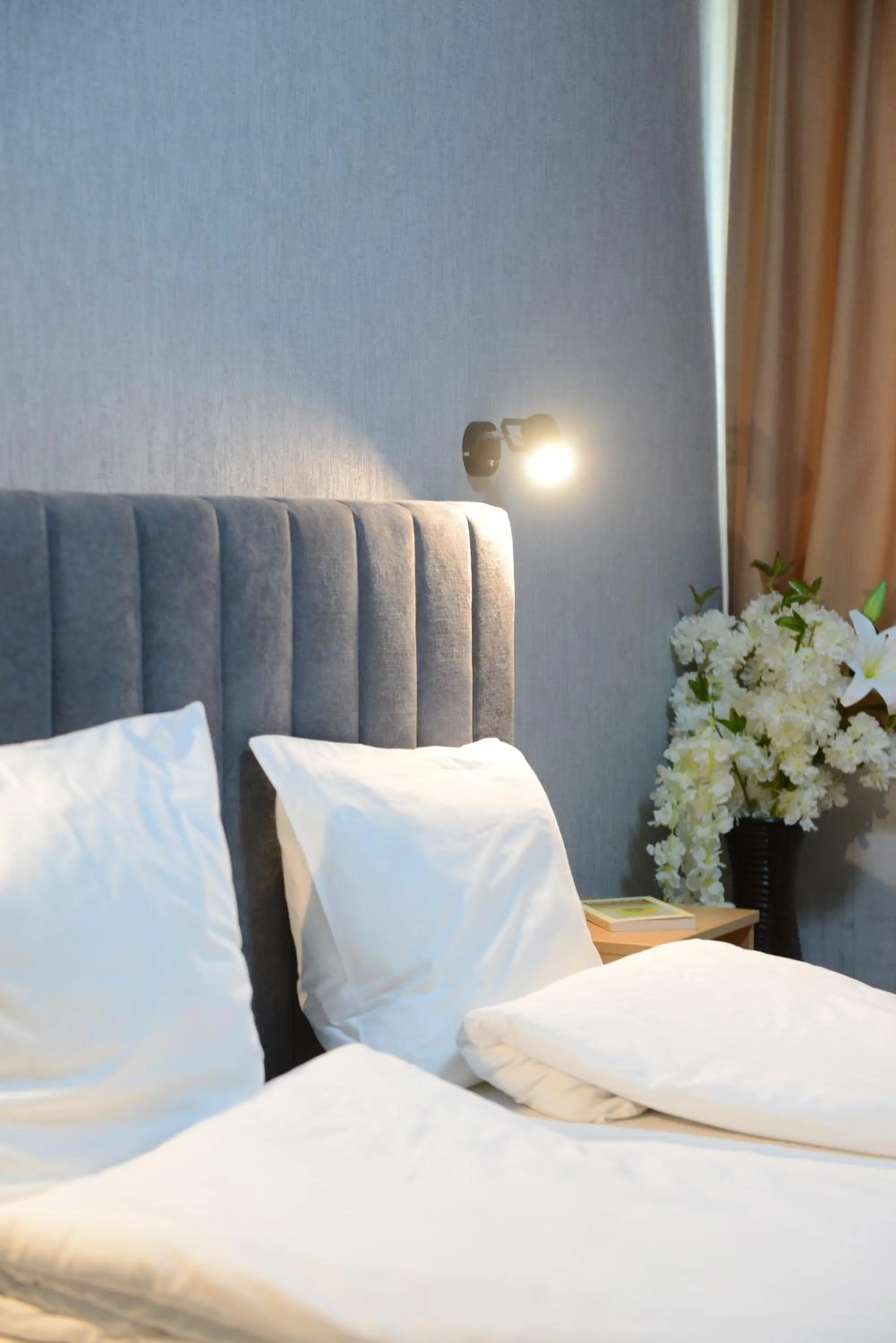 Bed in Family Hotel Gotse Delchev