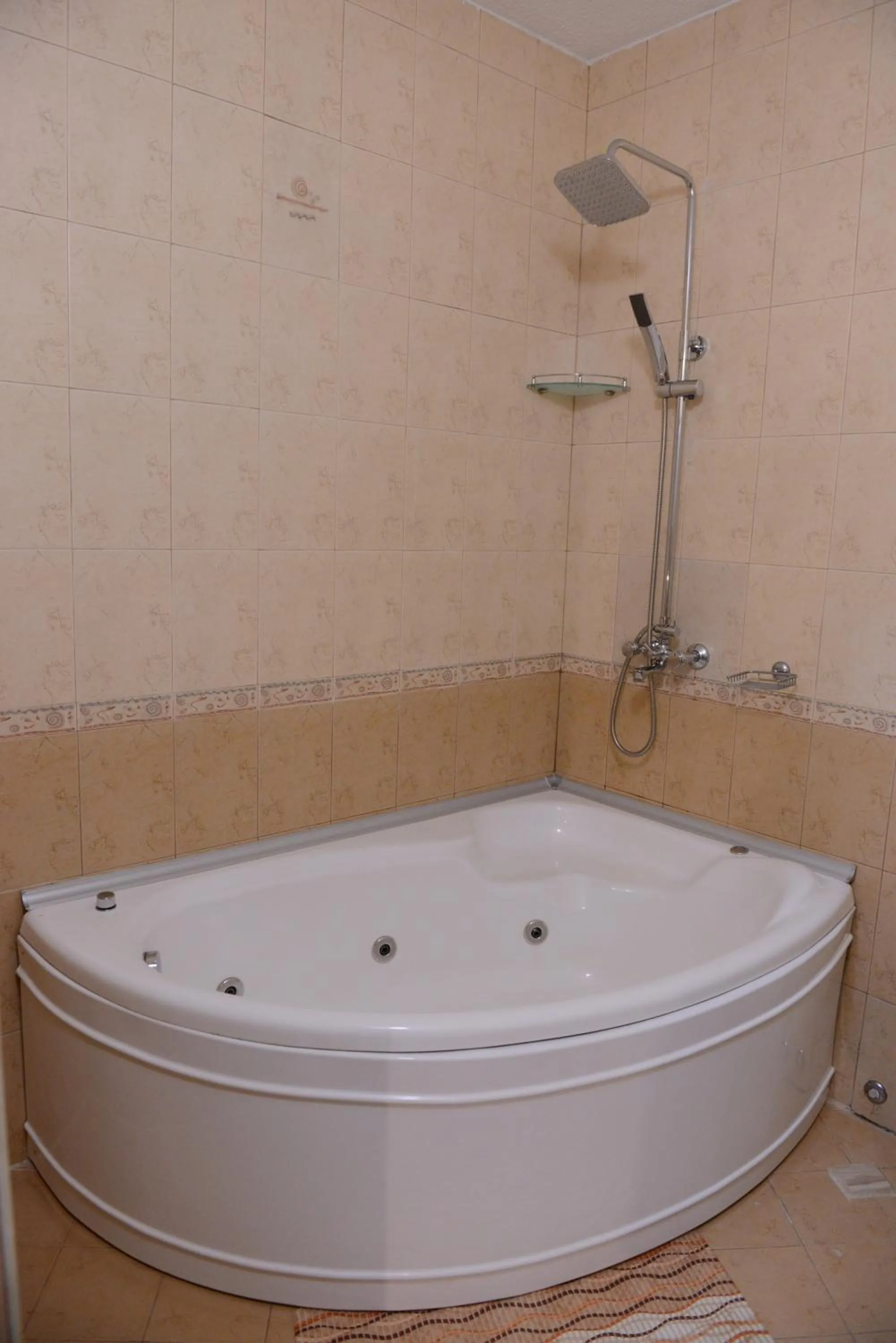 Bathroom in Family Hotel Gotse Delchev