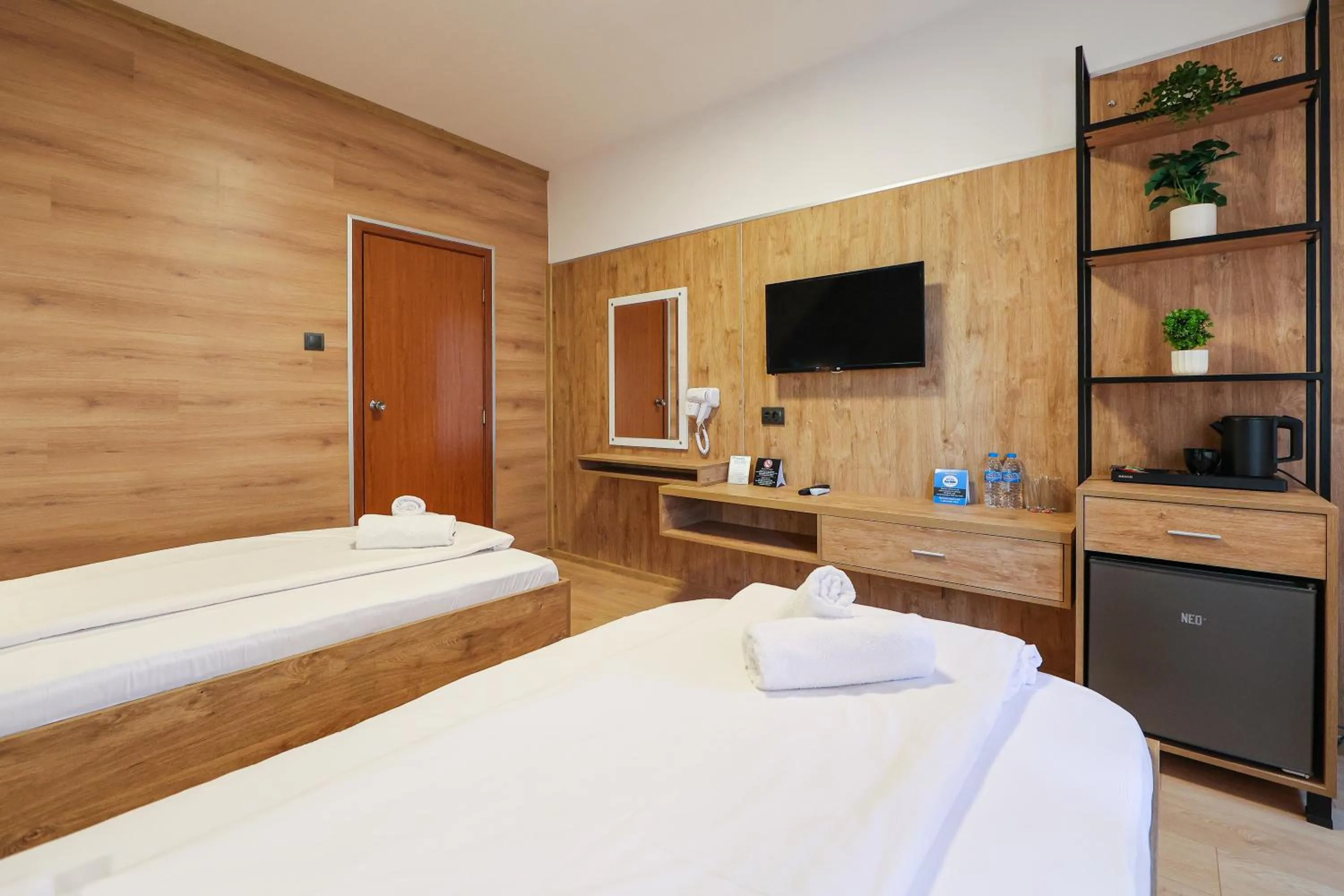 Bed in Family Hotel Gotse Delchev