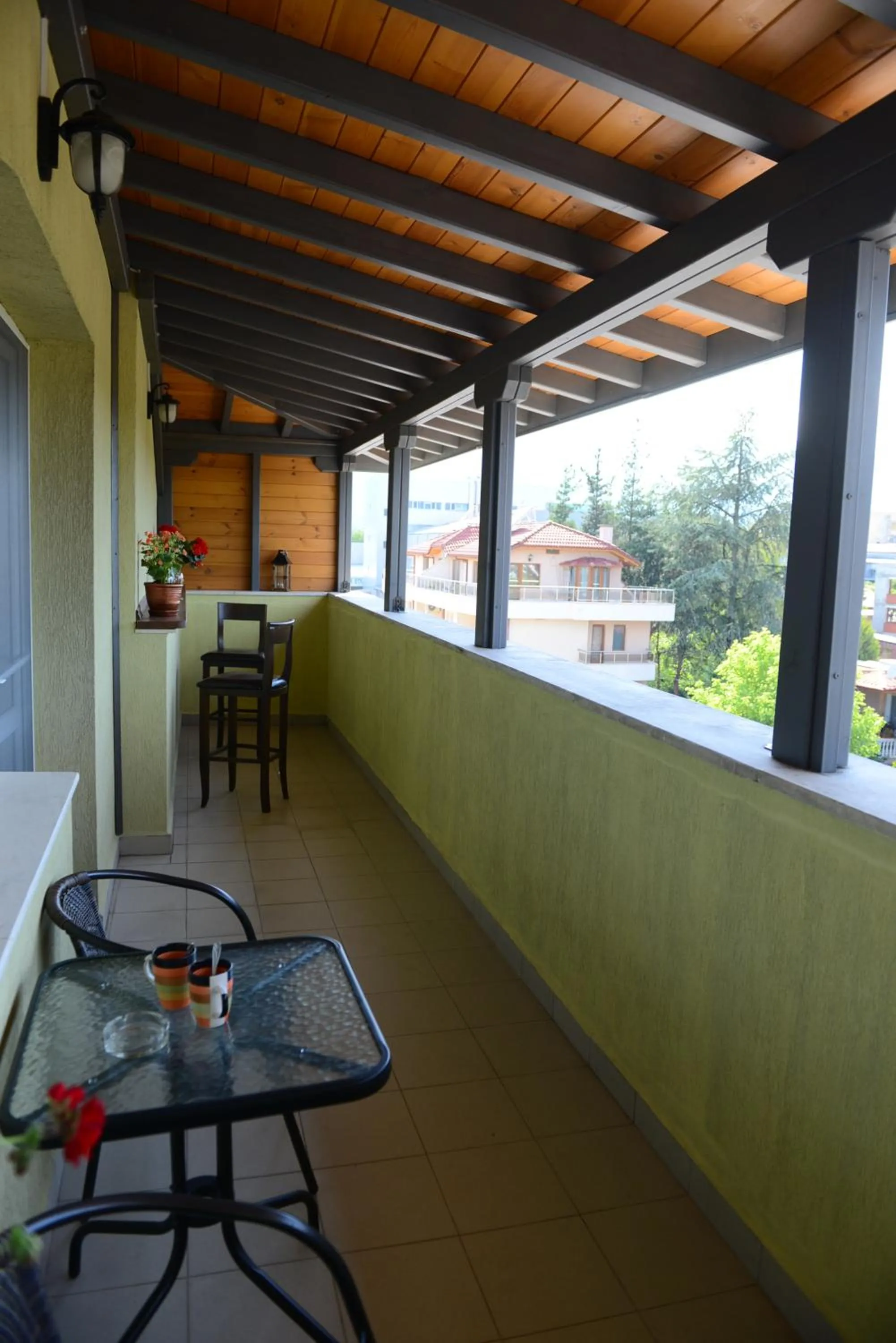 Balcony/Terrace in Family Hotel Gotse Delchev