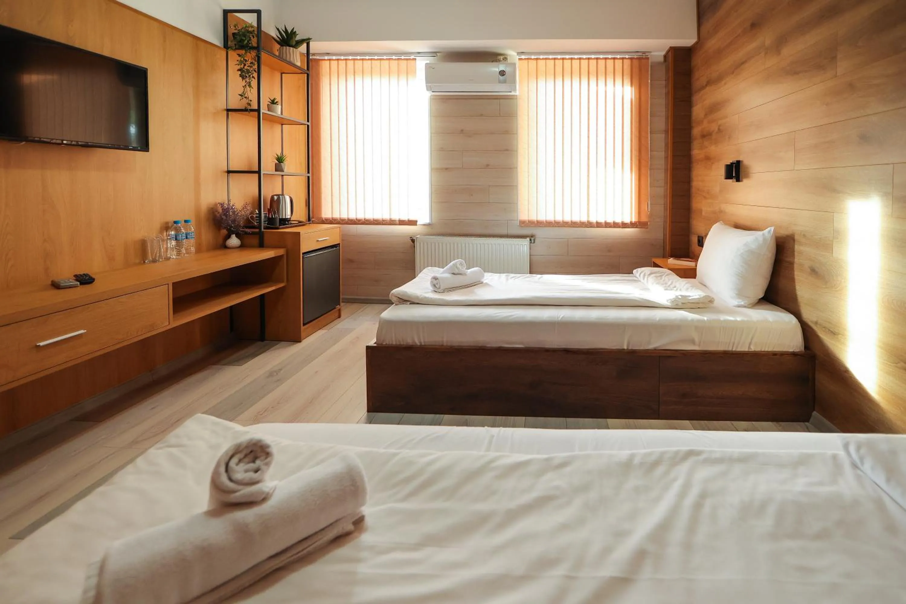 Bed in Family Hotel Gotse Delchev
