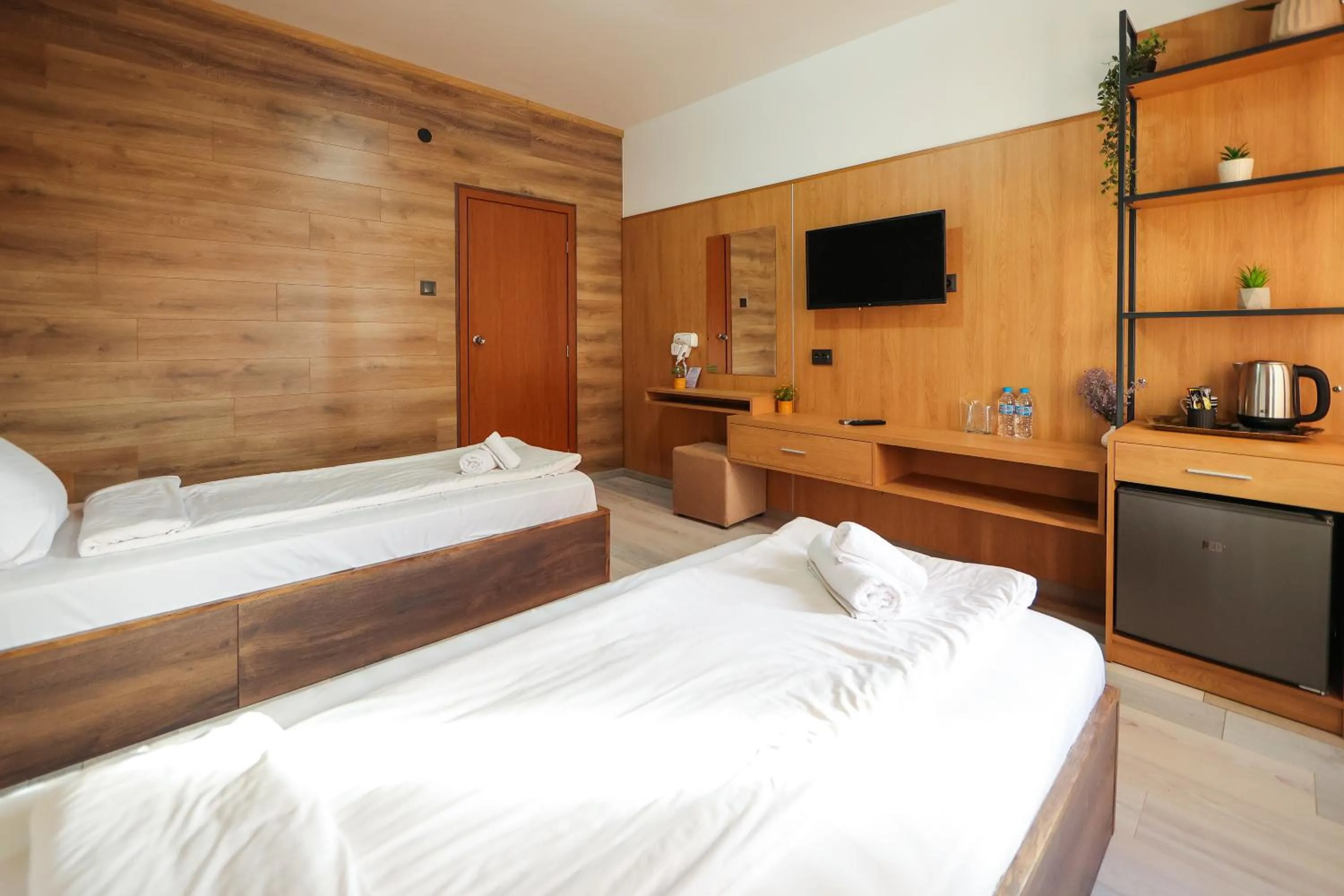 Bed in Family Hotel Gotse Delchev