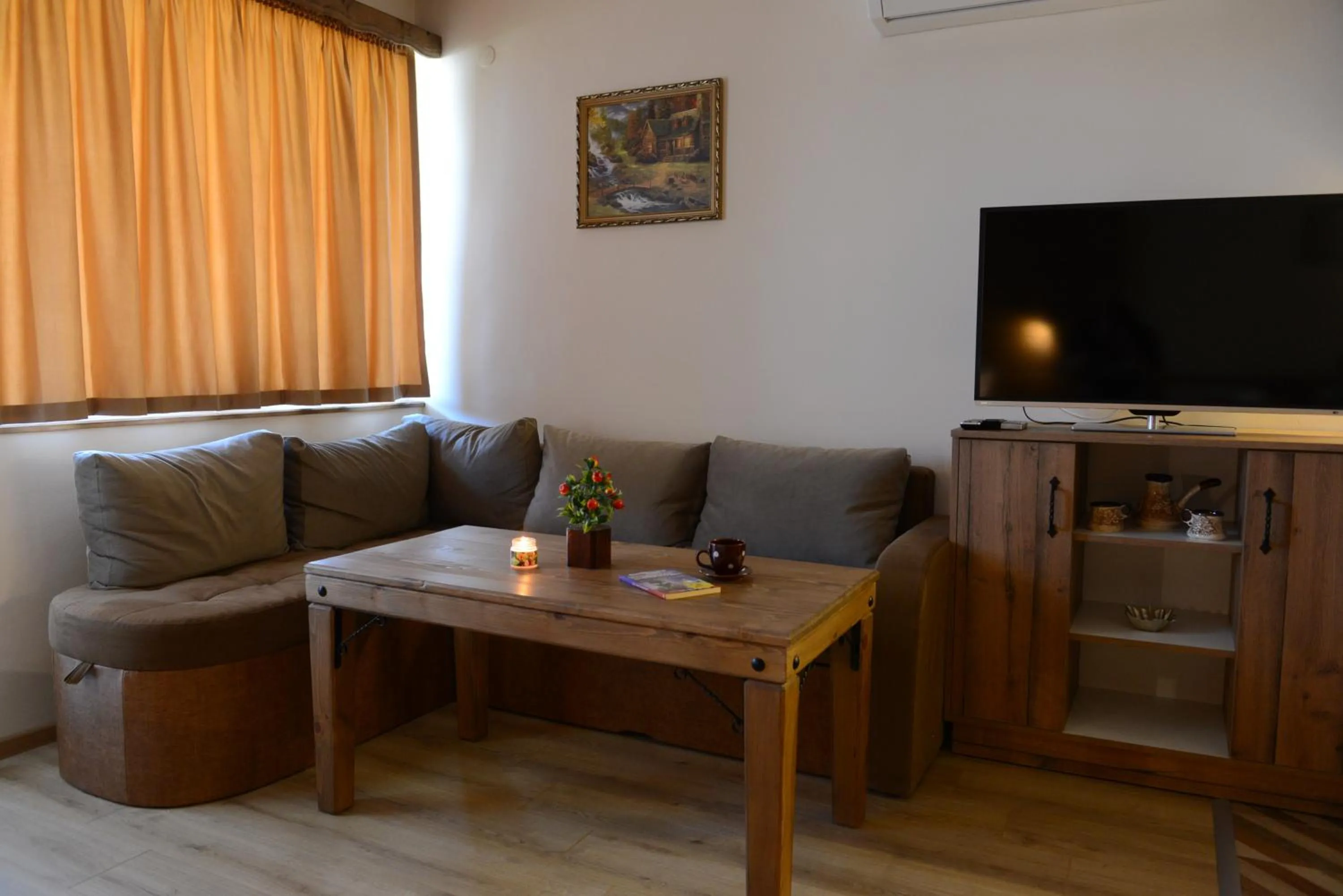 TV and multimedia in Family Hotel Gotse Delchev