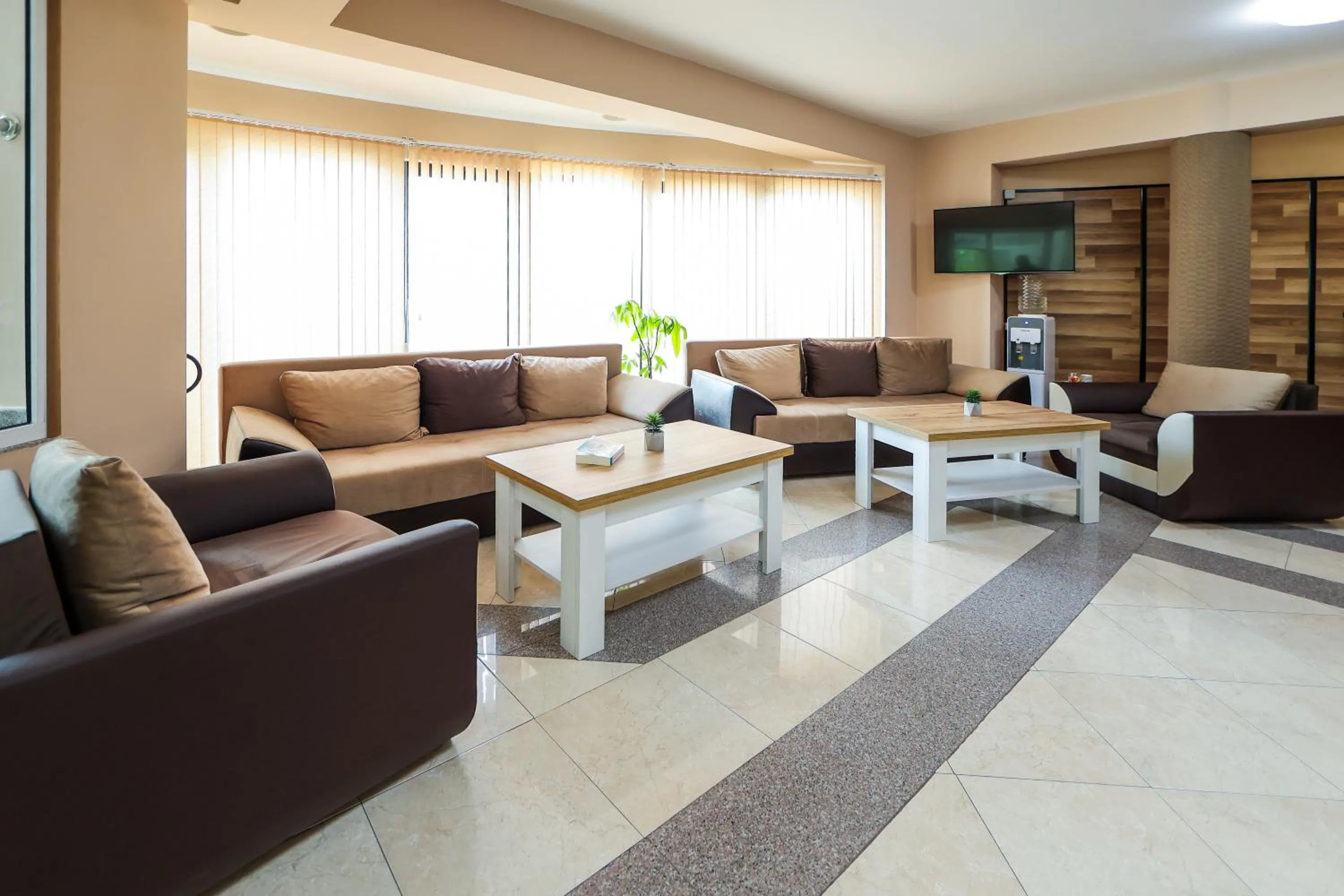 Lobby or reception in Family Hotel Gotse Delchev