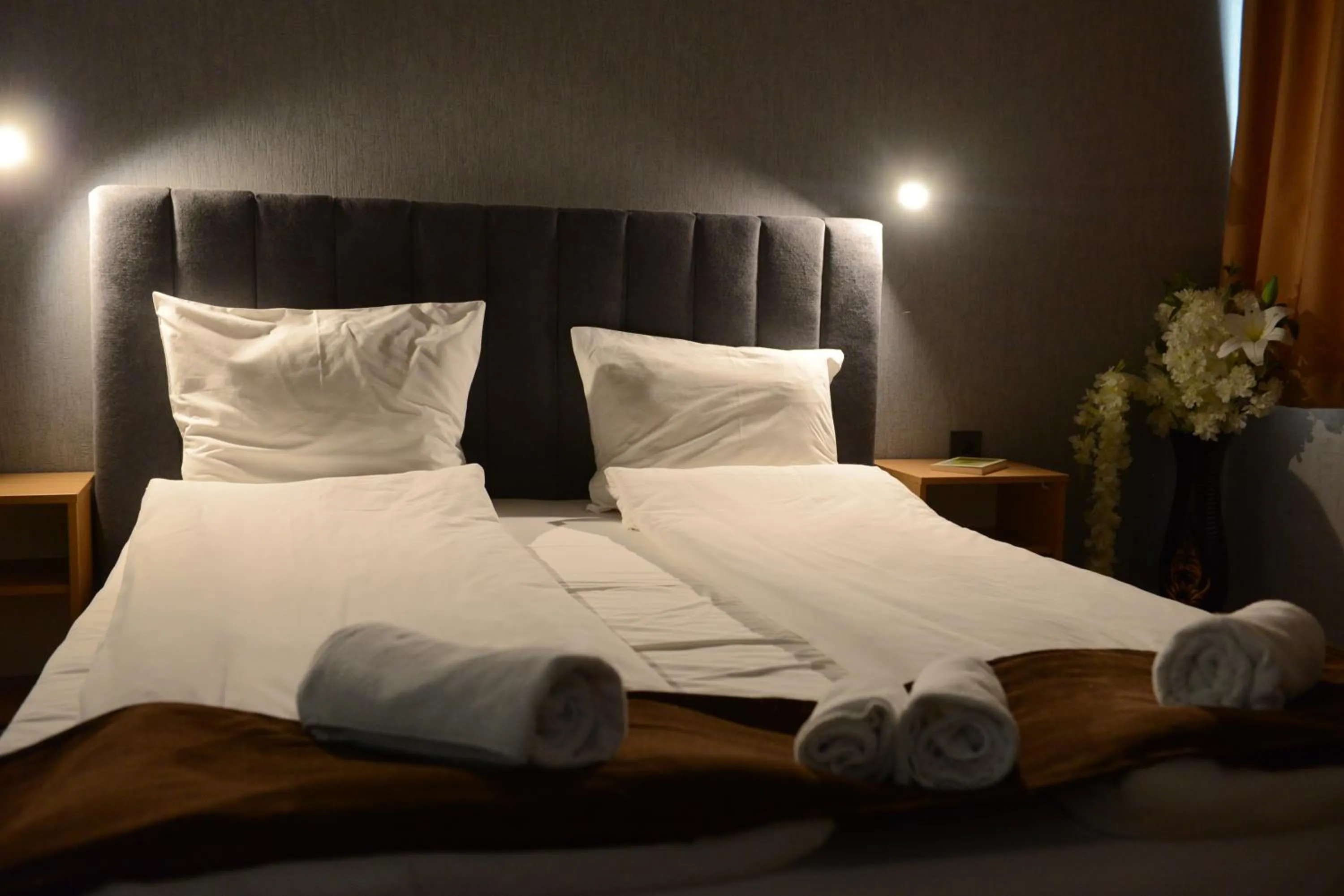 Bed in Family Hotel Gotse Delchev