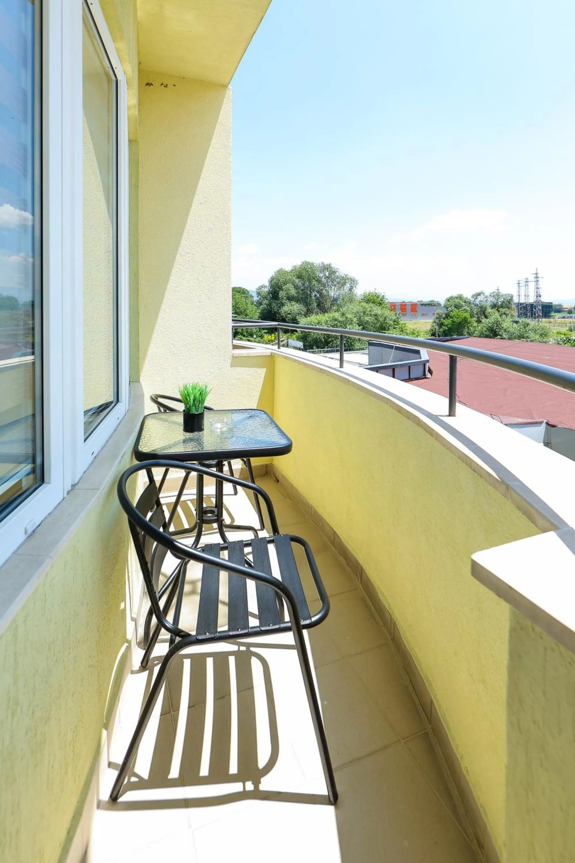Balcony/Terrace in Family Hotel Gotse Delchev