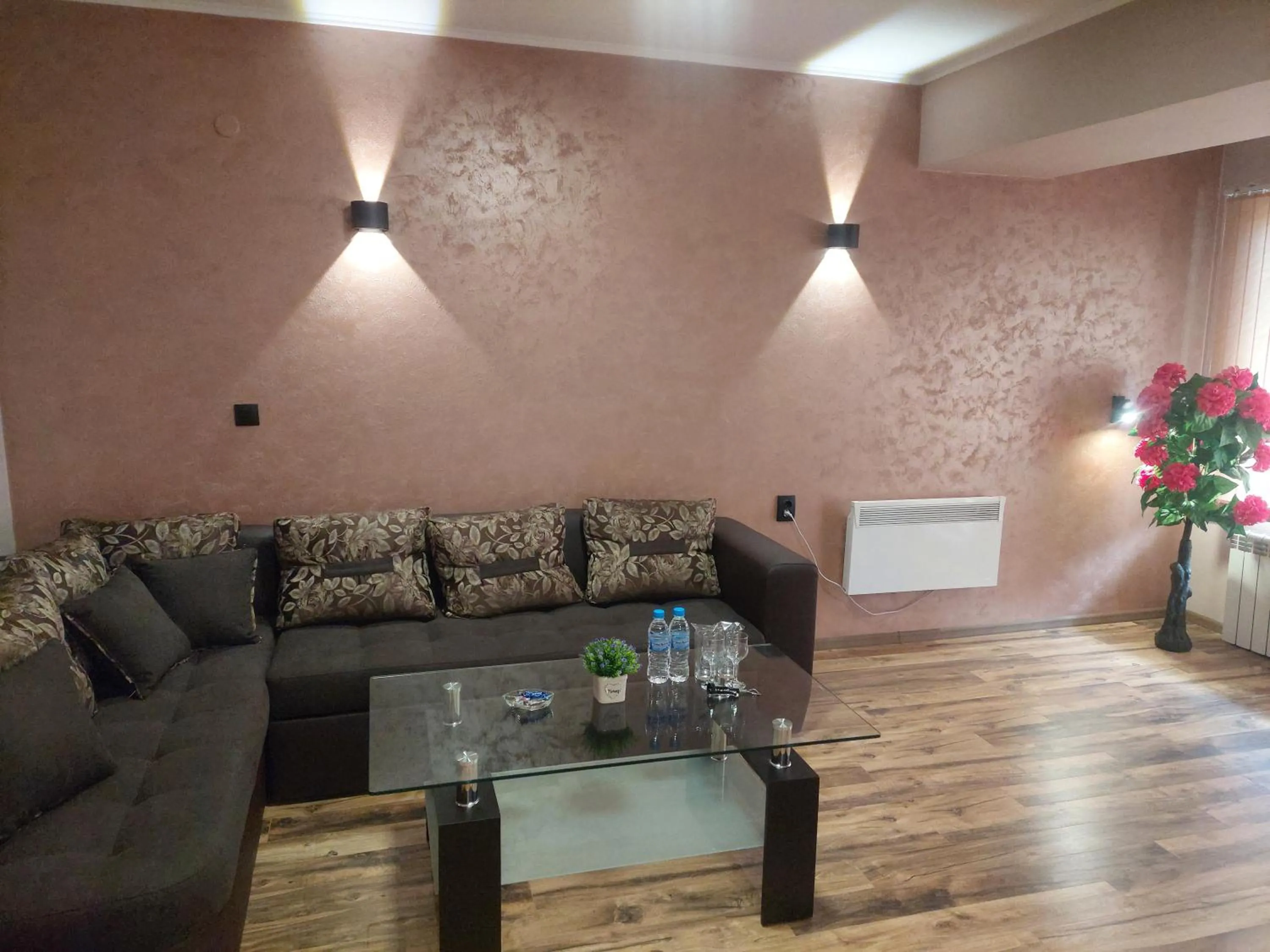 Living room in Family Hotel Gotse Delchev