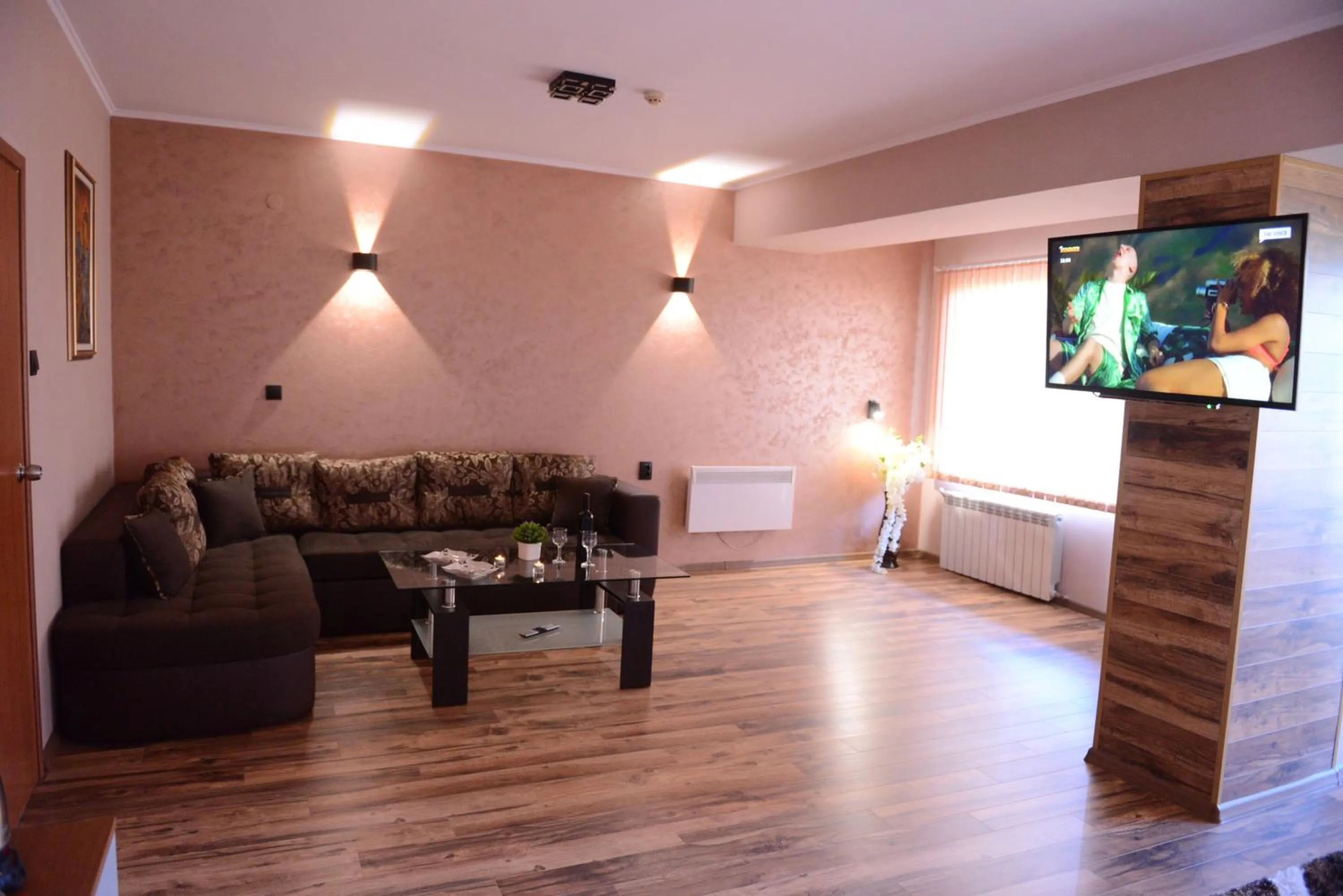 Living room in Family Hotel Gotse Delchev