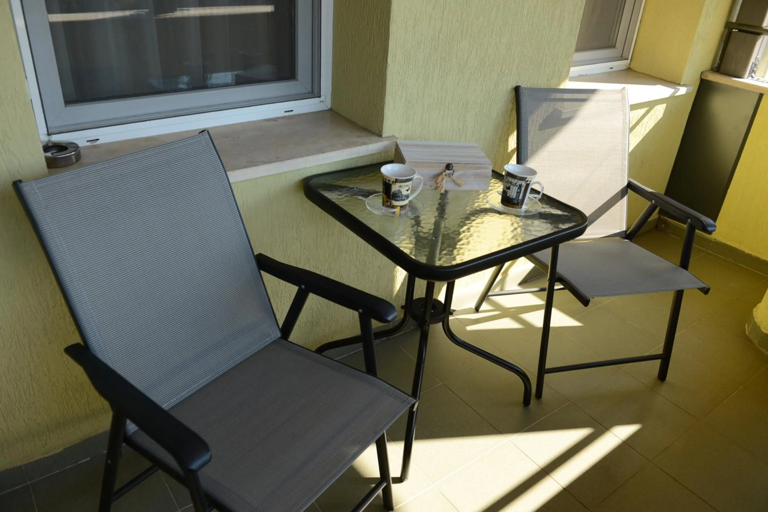 Balcony/Terrace in Family Hotel Gotse Delchev