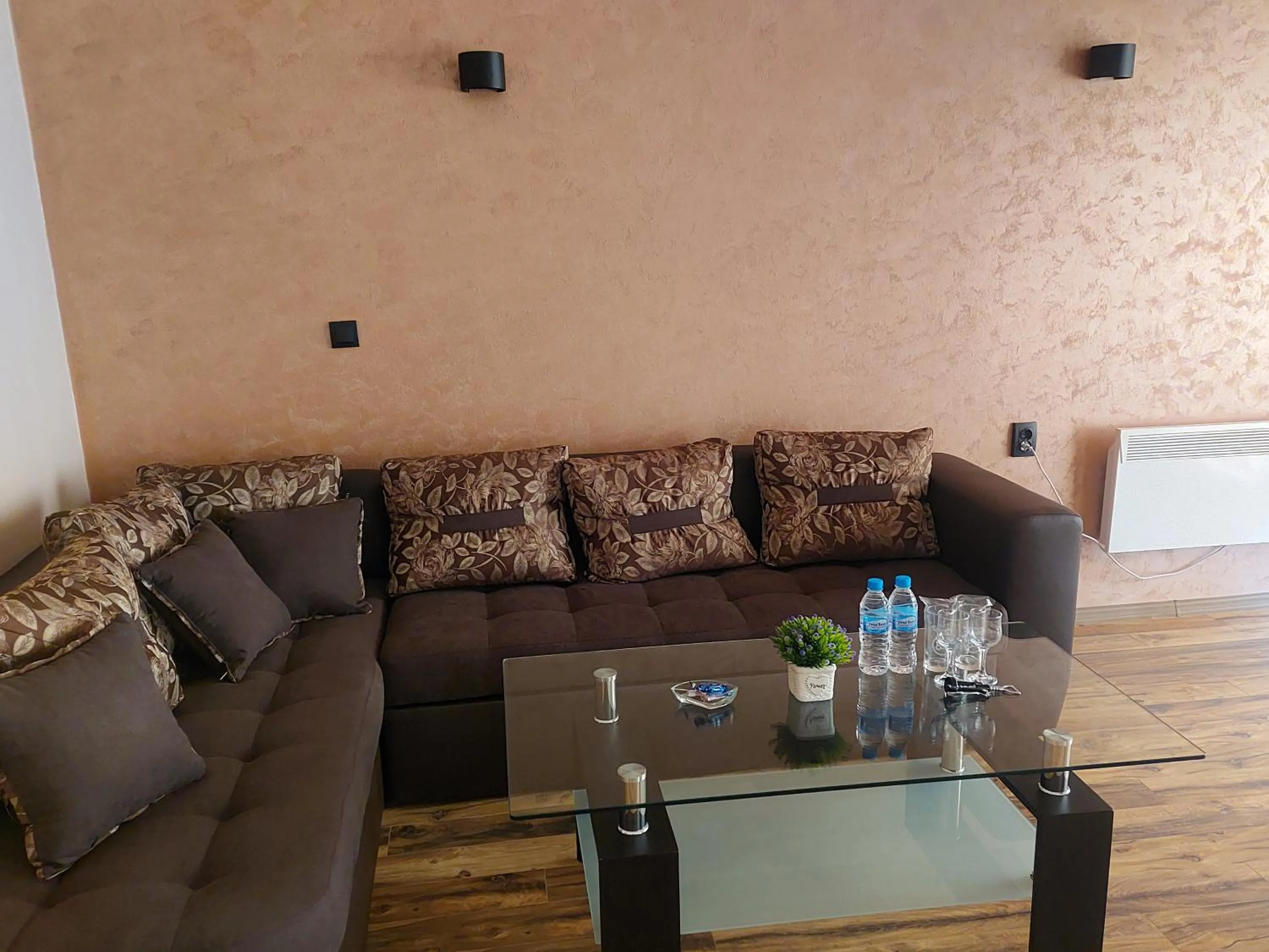 Living room in Family Hotel Gotse Delchev