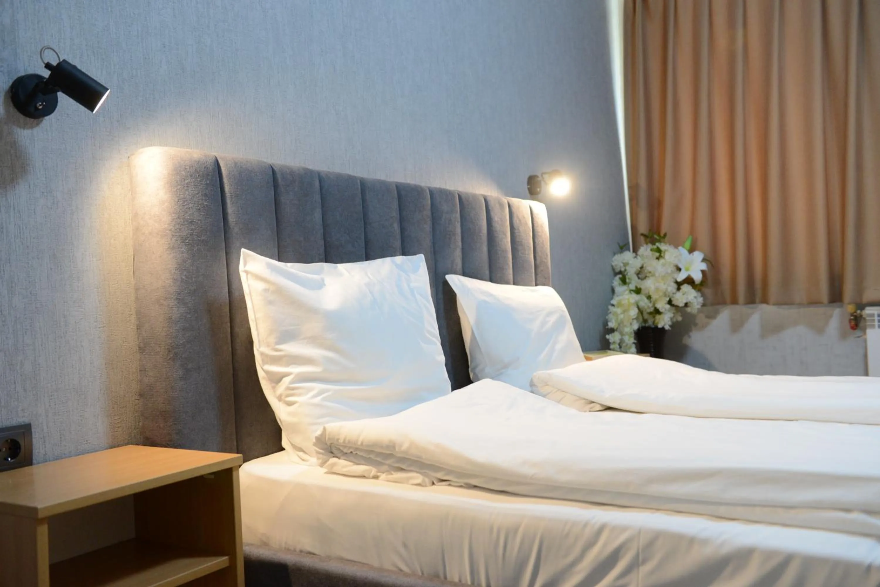 Bed in Family Hotel Gotse Delchev
