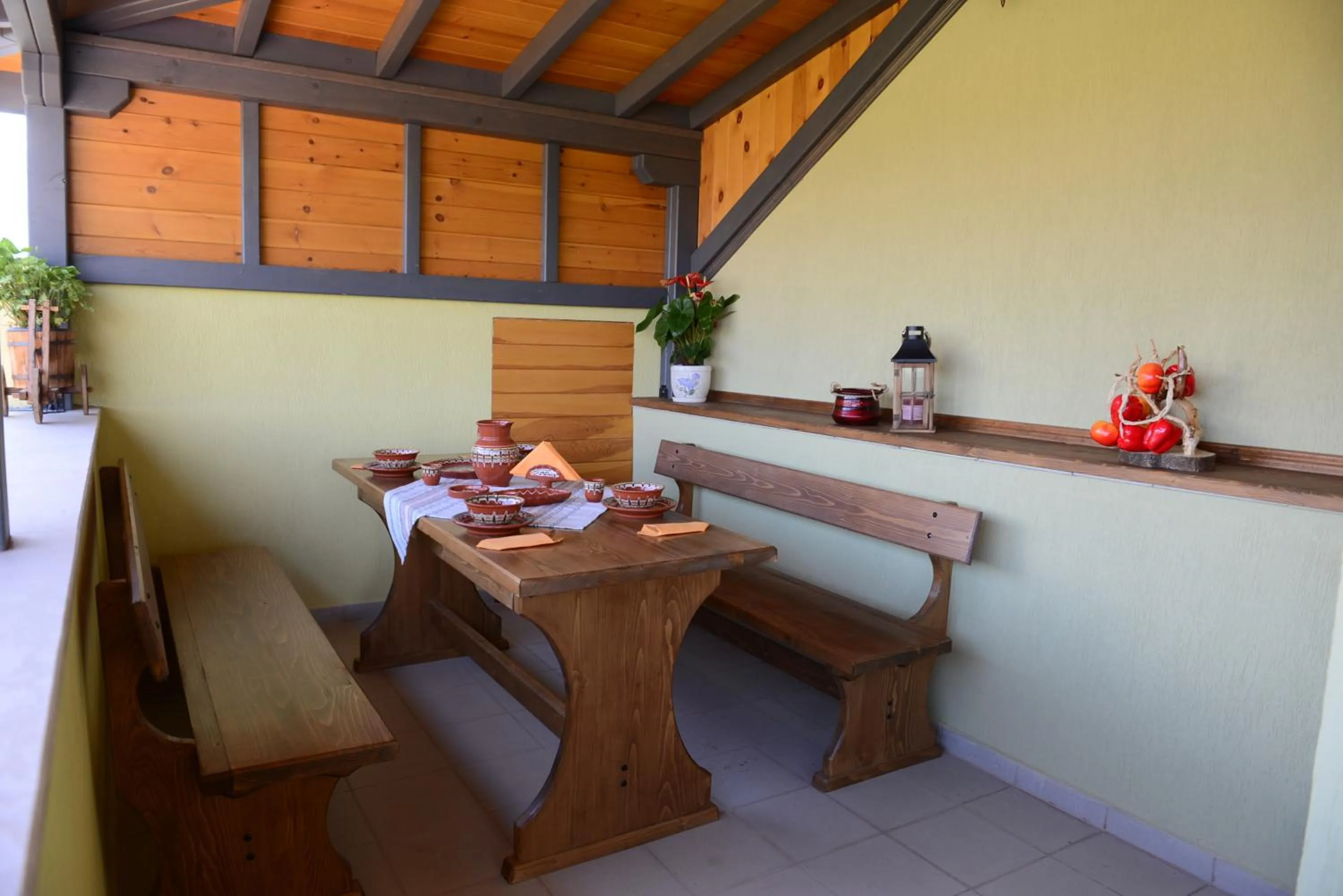 Coffee/tea facilities in Family Hotel Gotse Delchev
