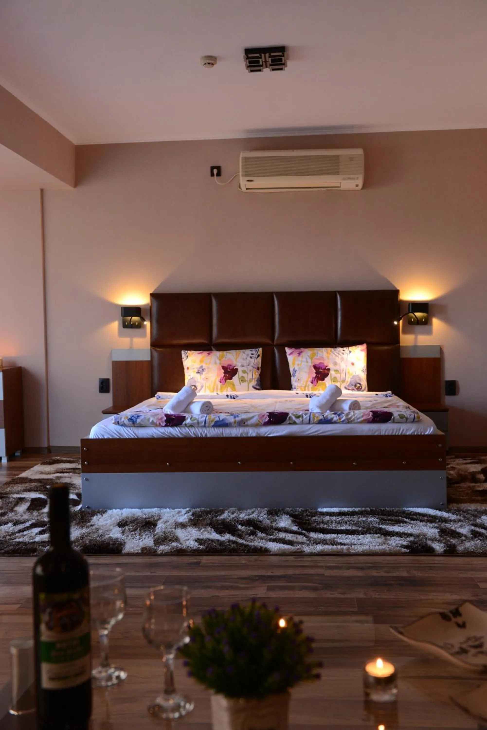 Bed in Family Hotel Gotse Delchev