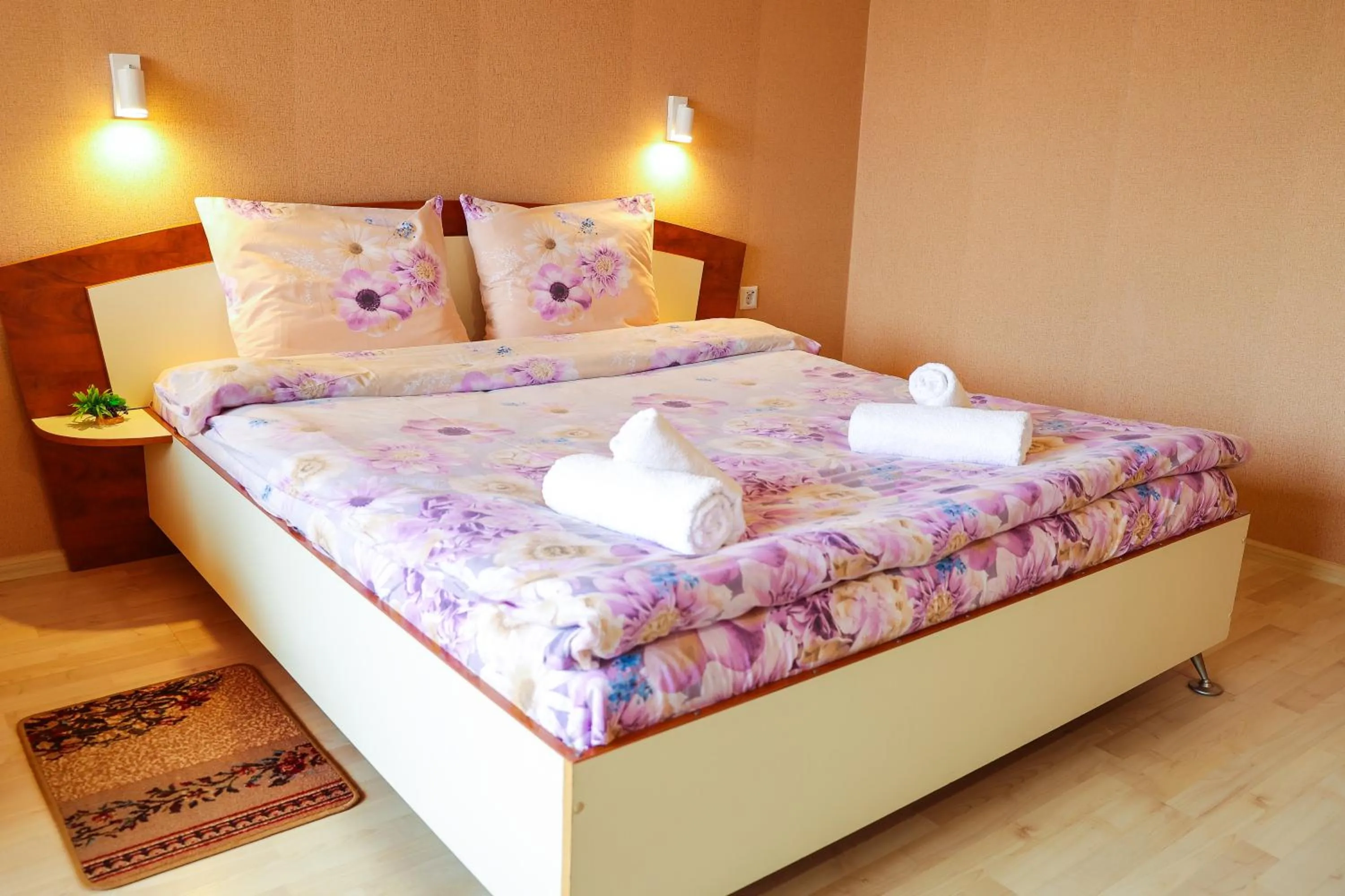 Bed in Family Hotel Gotse Delchev