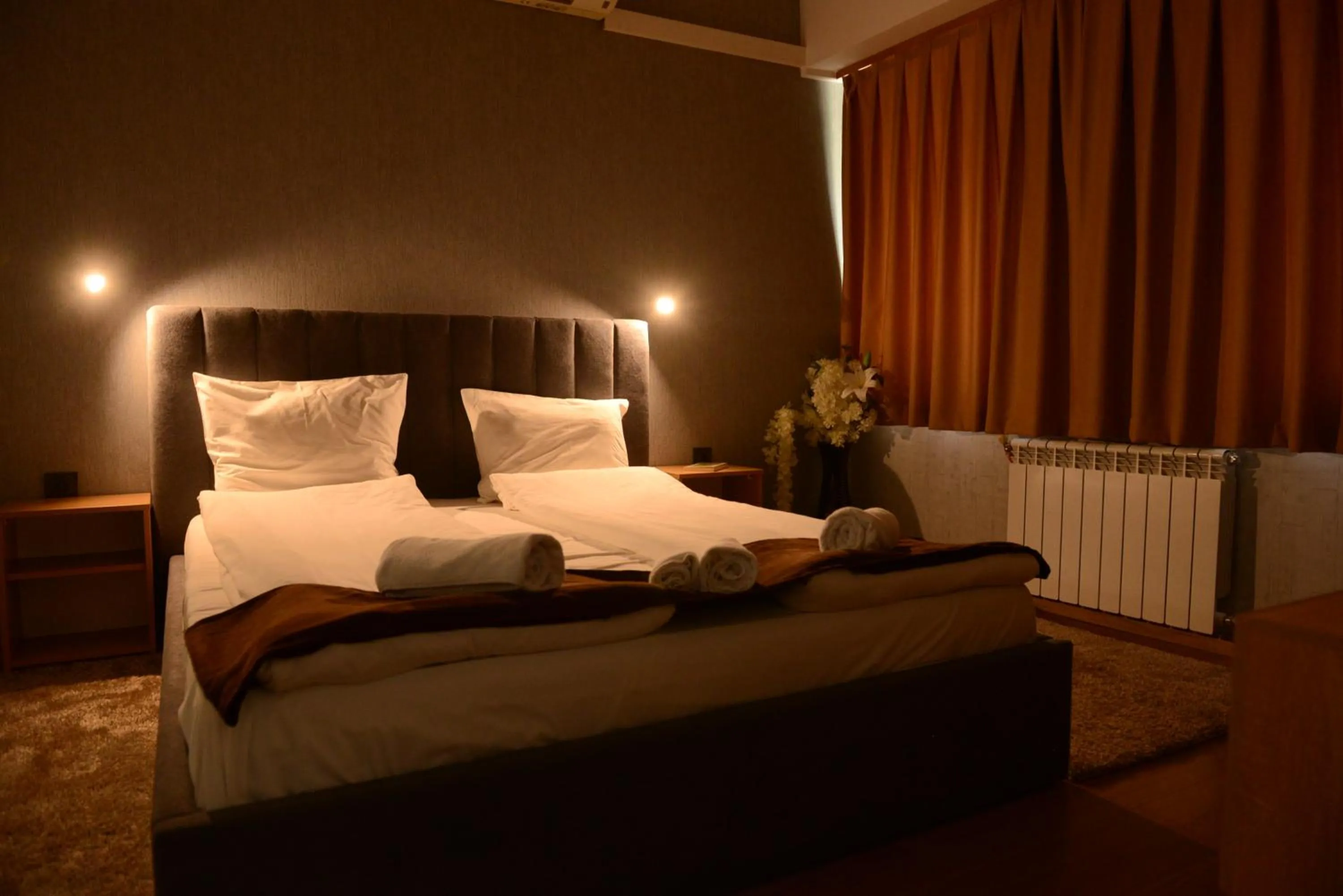 Bed in Family Hotel Gotse Delchev