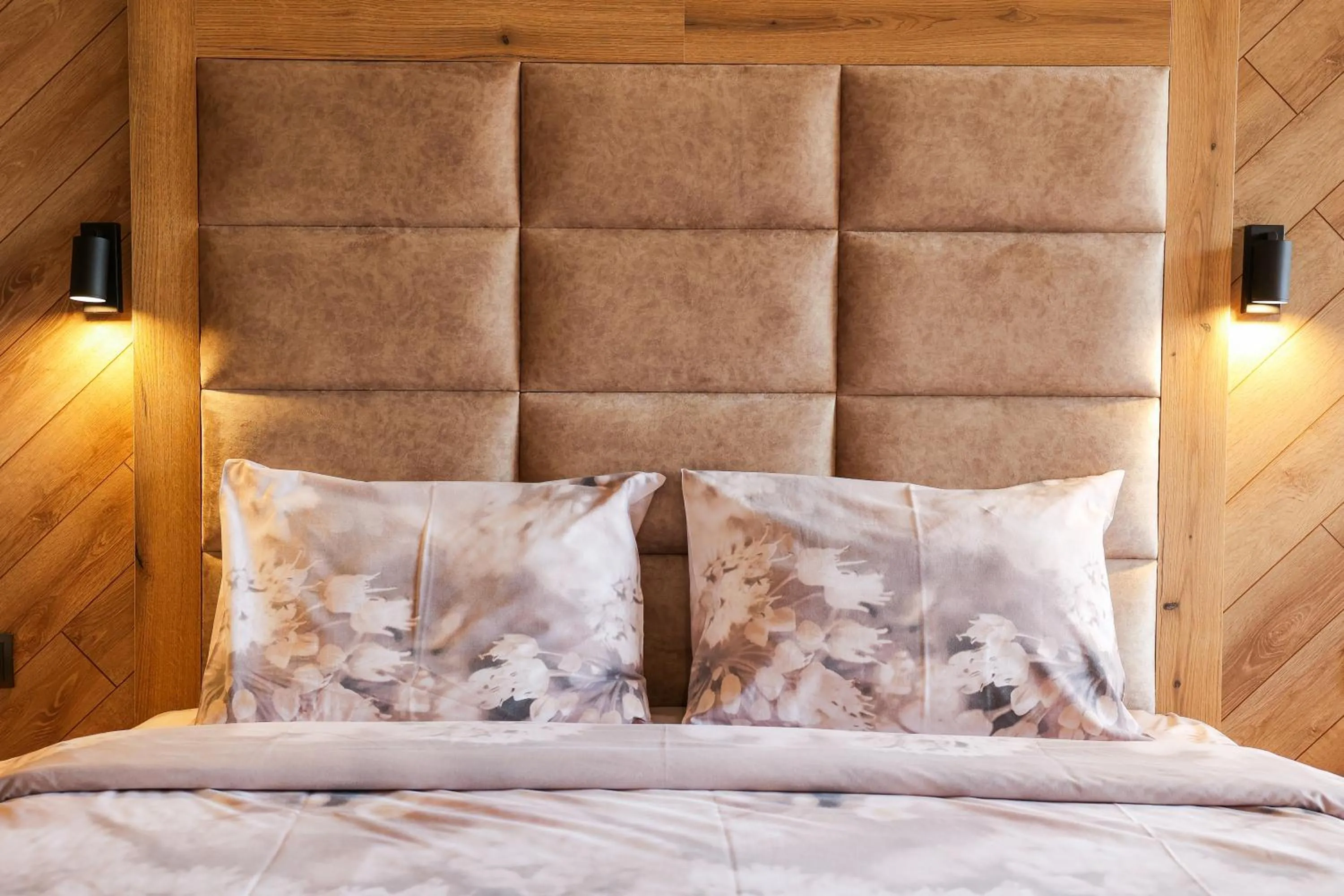 Bed in Family Hotel Gotse Delchev
