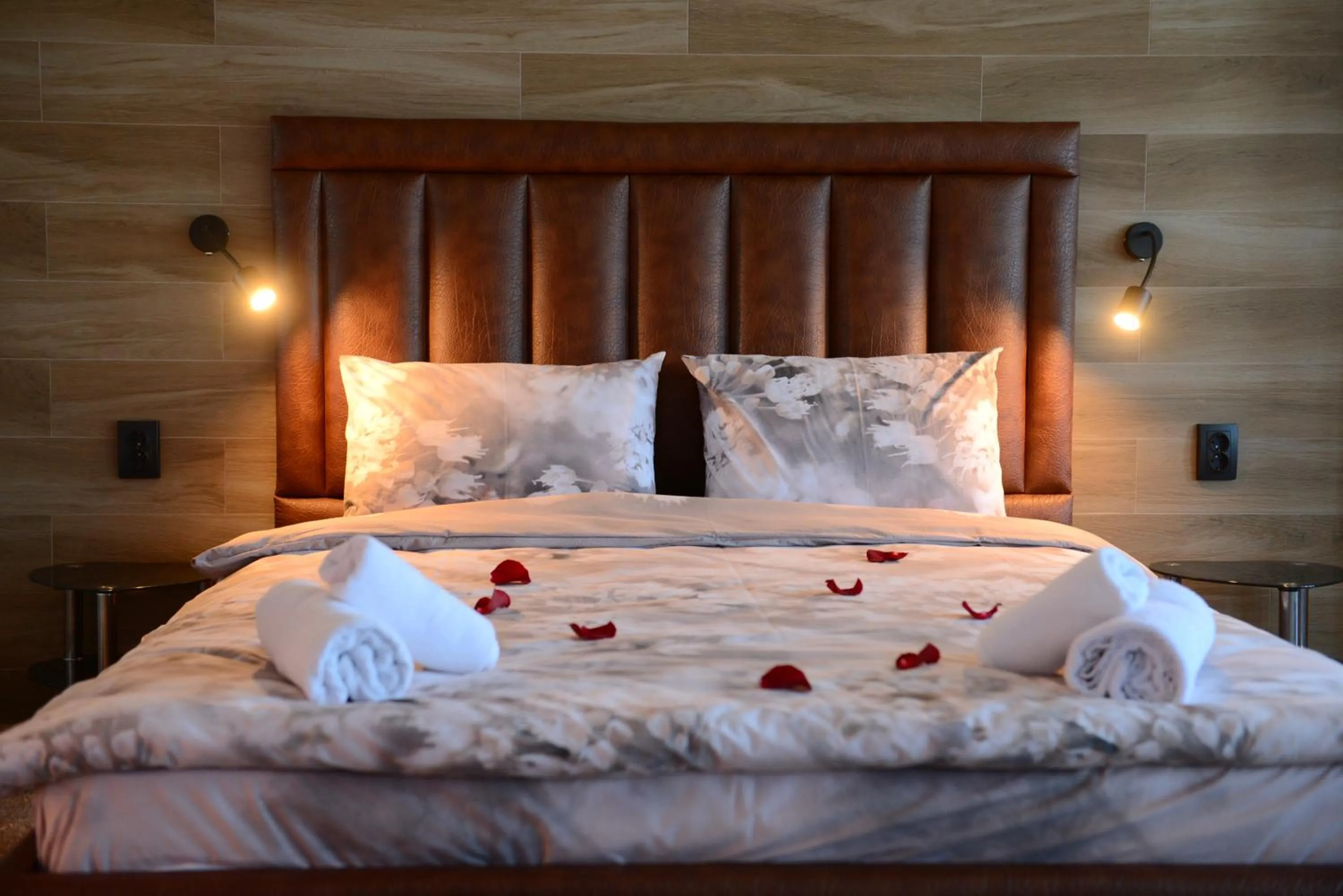 Bedroom, Bed in Family Hotel Gotse Delchev