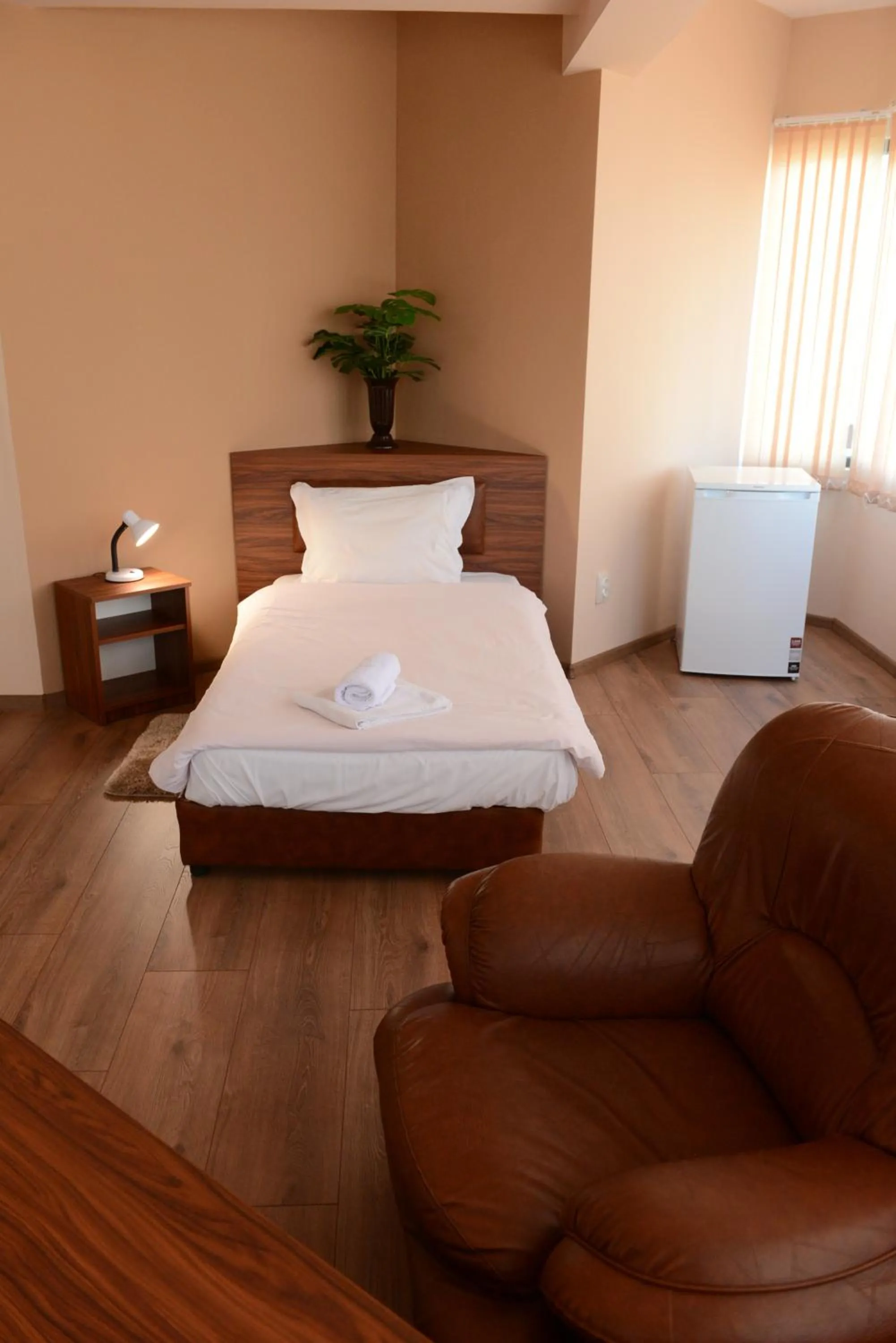 Bed in Family Hotel Gotse Delchev