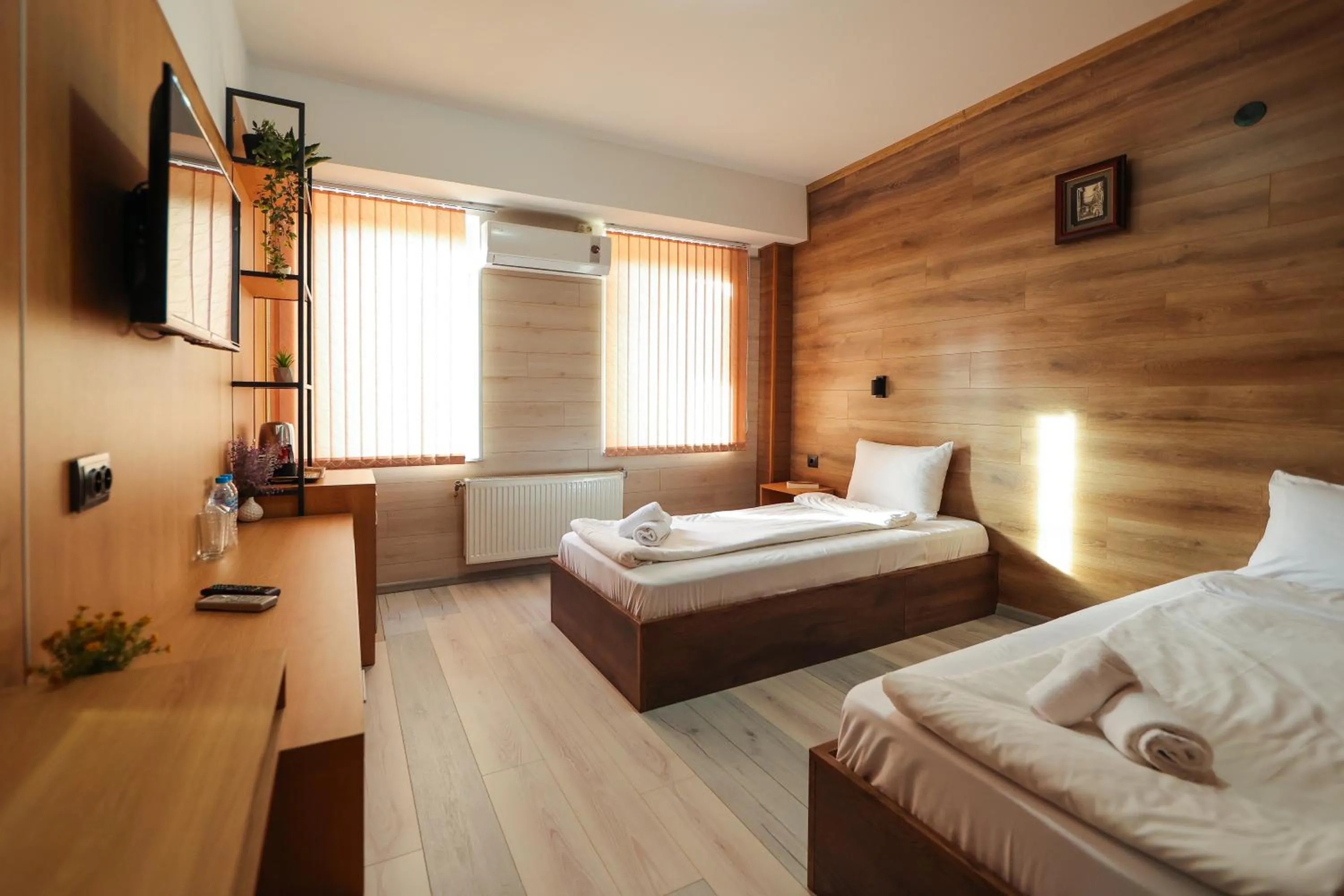 Bed in Family Hotel Gotse Delchev