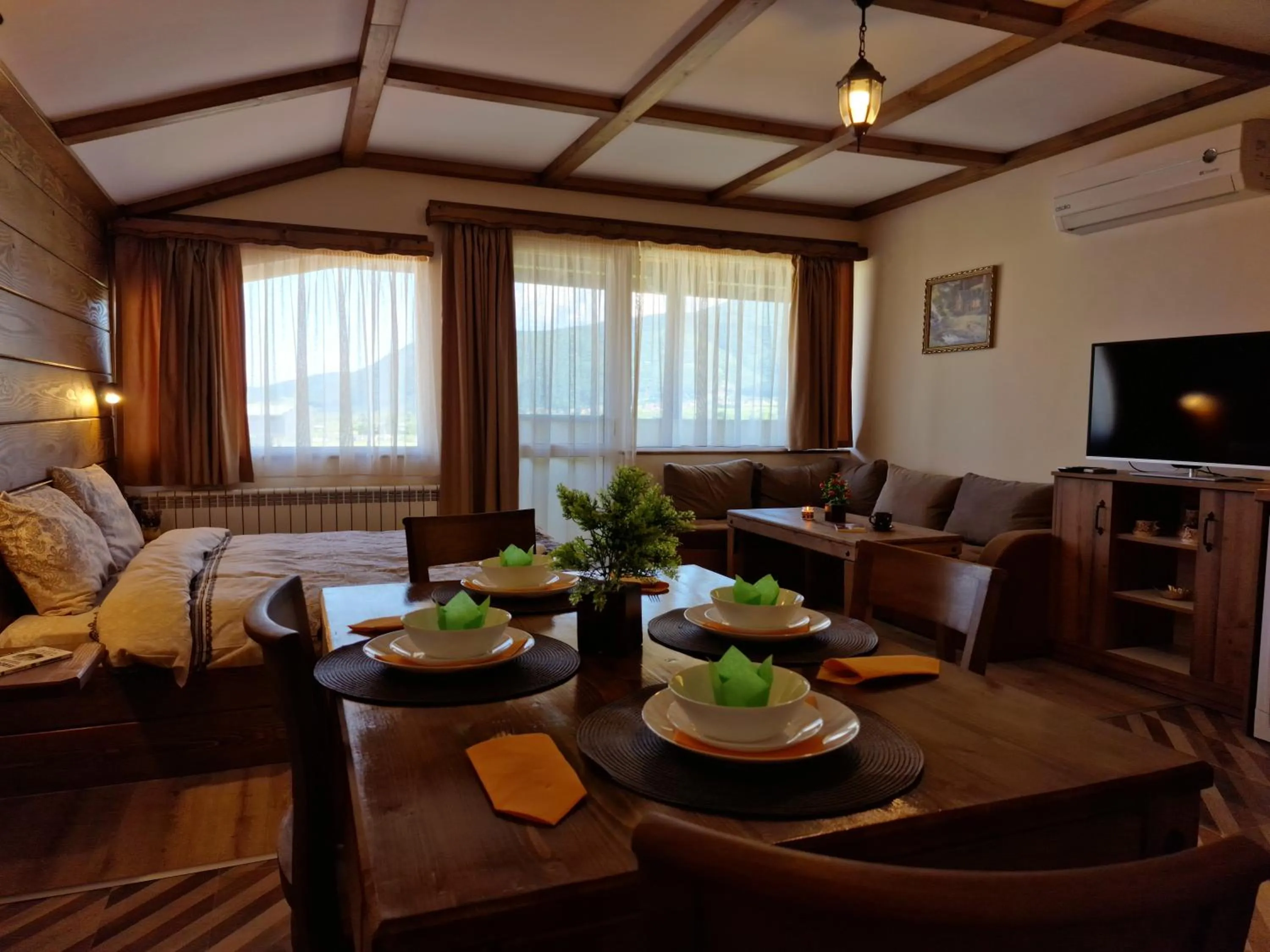 View (from property/room) in Family Hotel Gotse Delchev