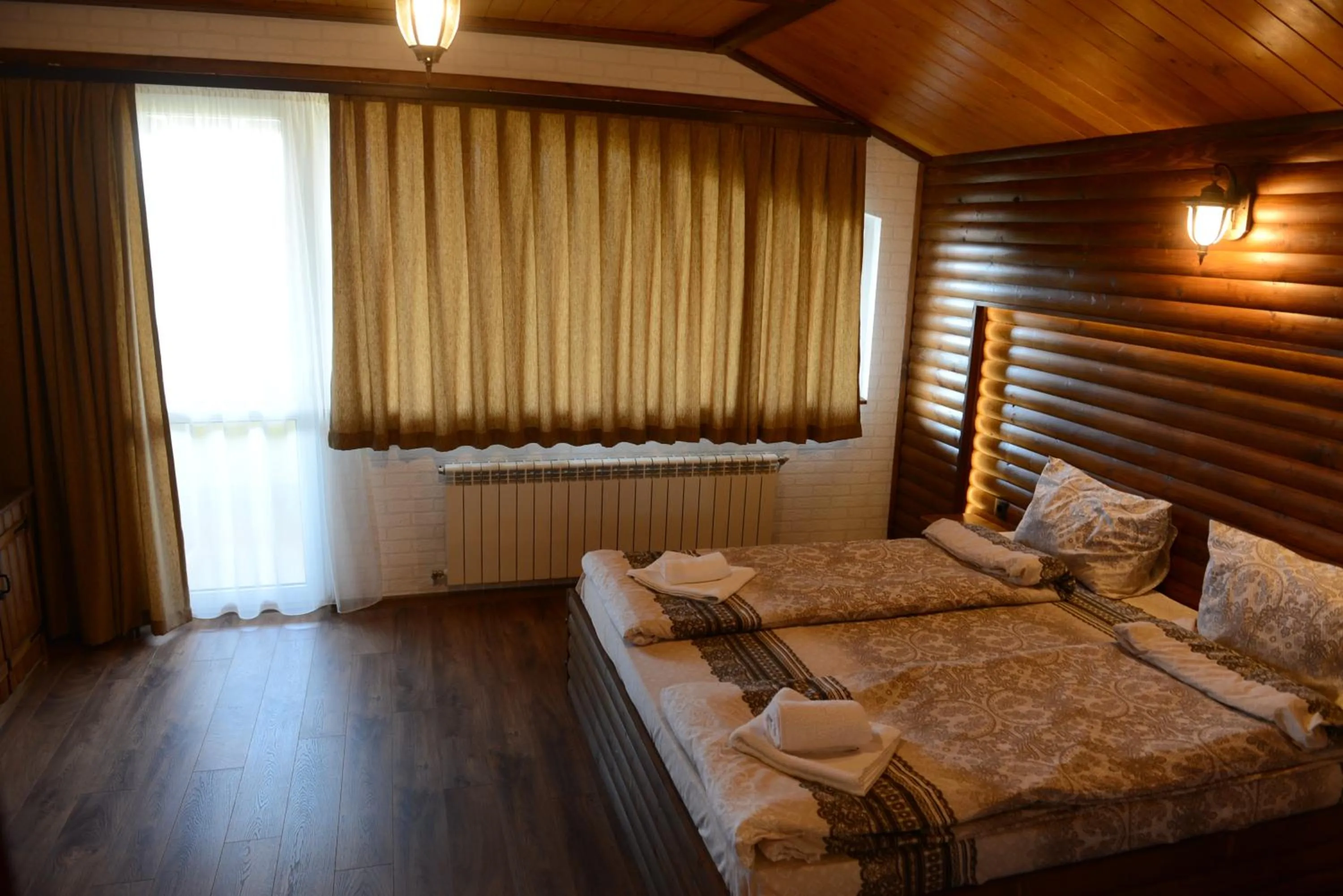 Bed in Family Hotel Gotse Delchev