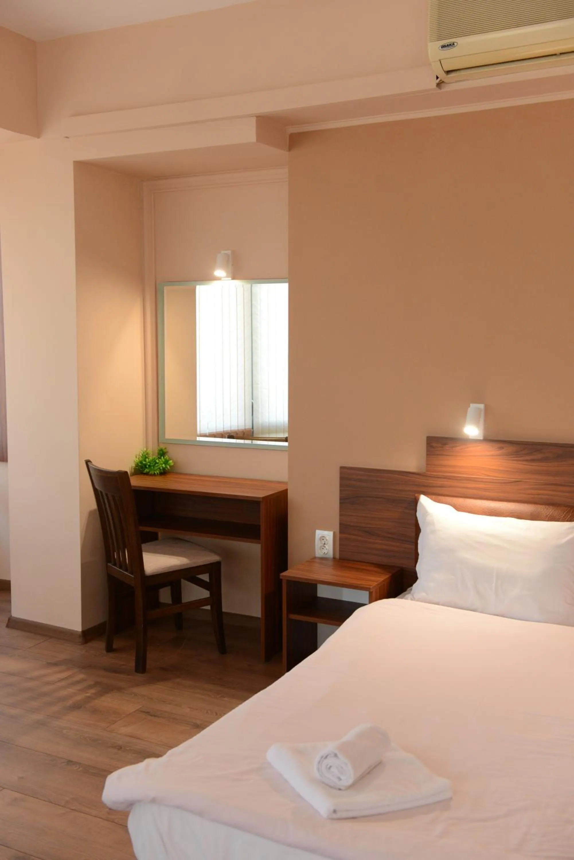 Bed in Family Hotel Gotse Delchev