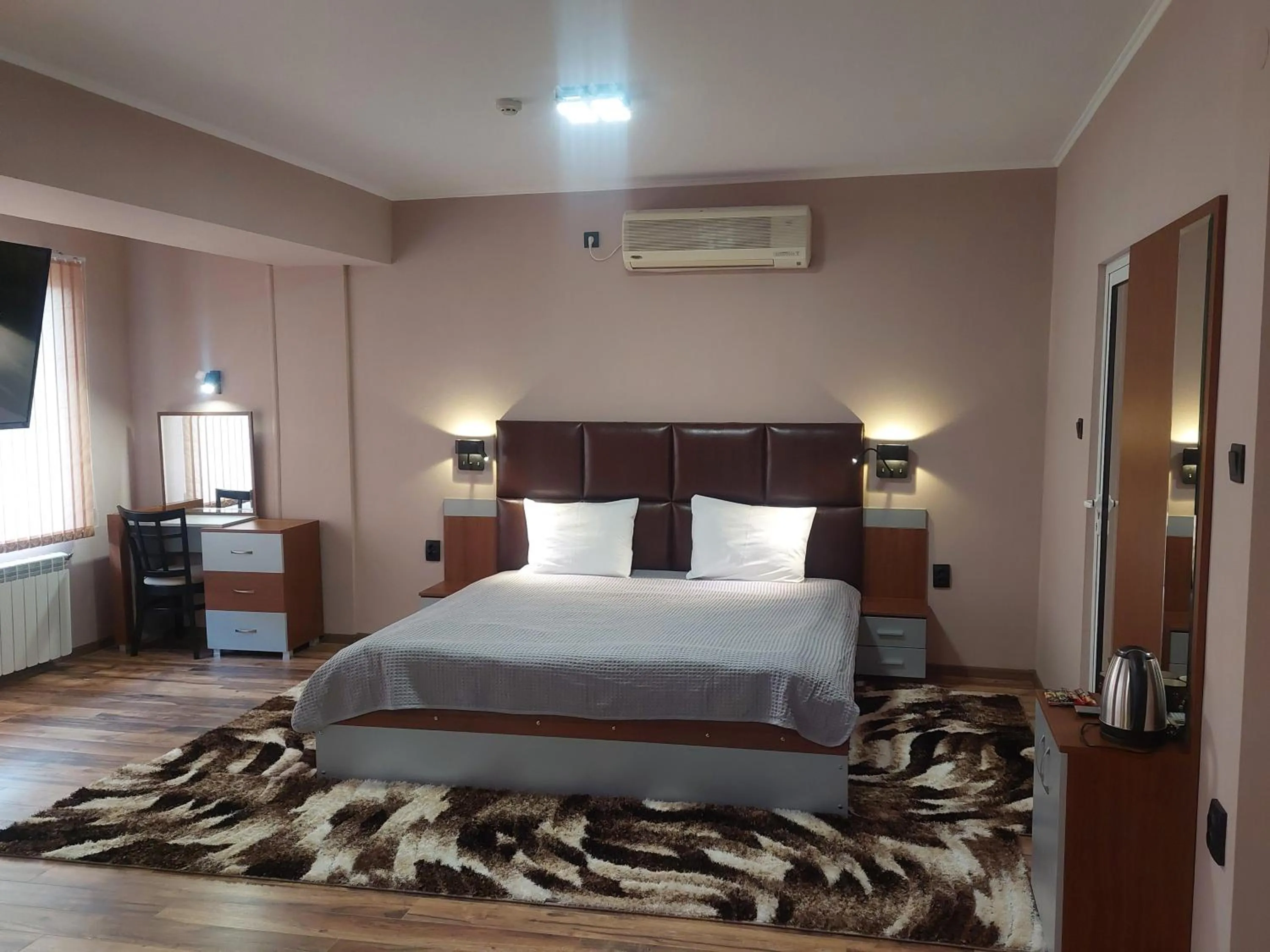 Bed in Family Hotel Gotse Delchev