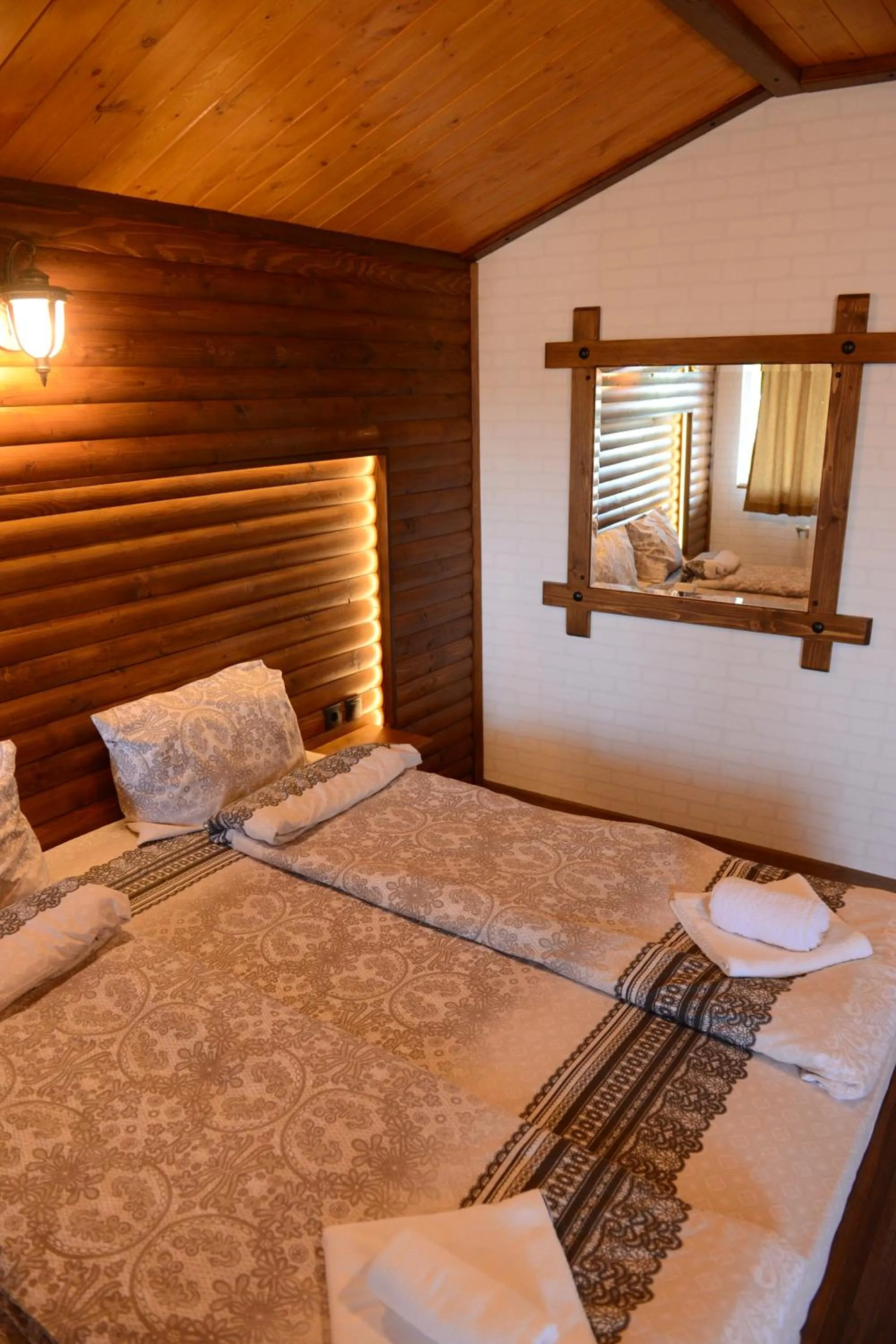 Bed in Family Hotel Gotse Delchev