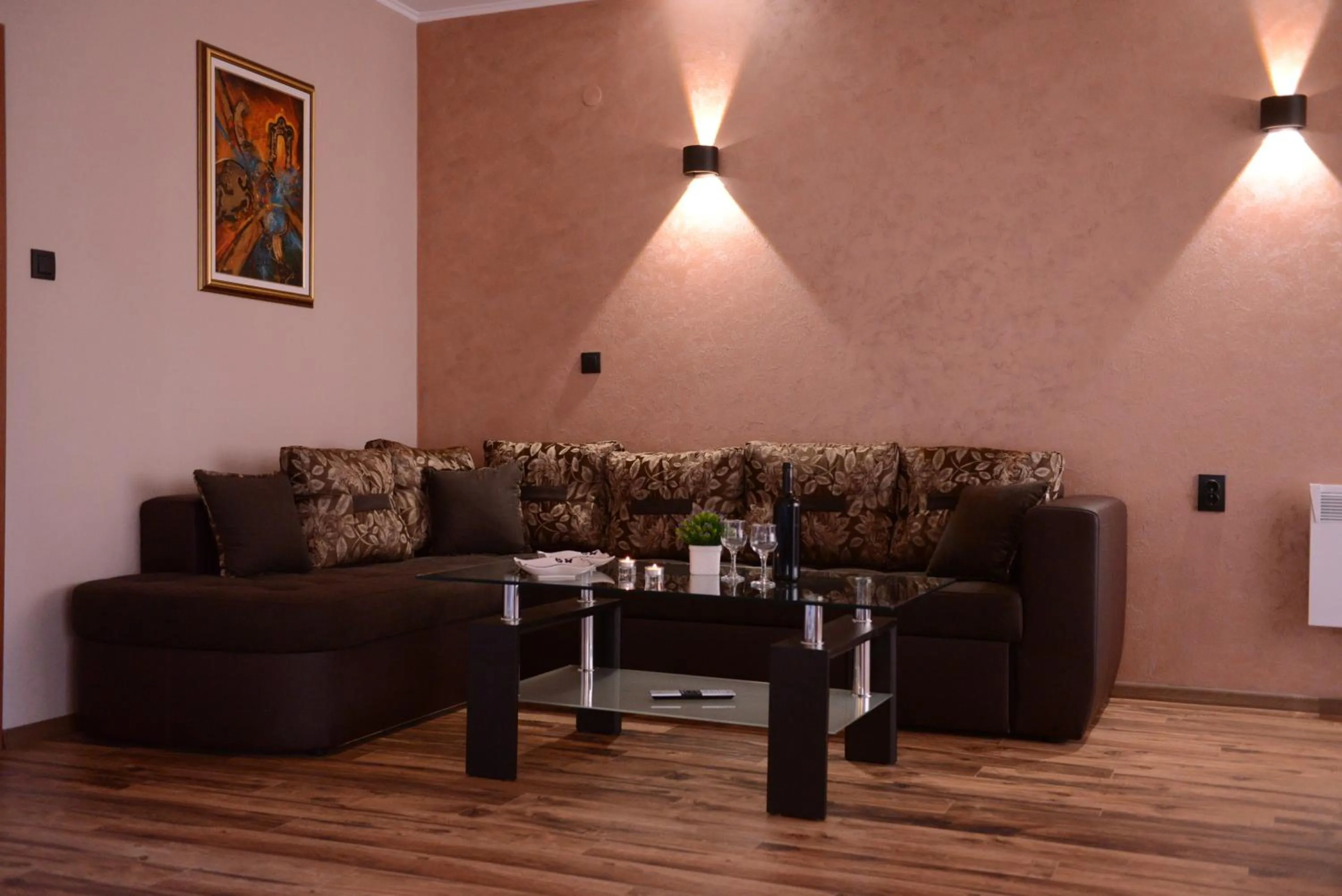 Living room in Family Hotel Gotse Delchev