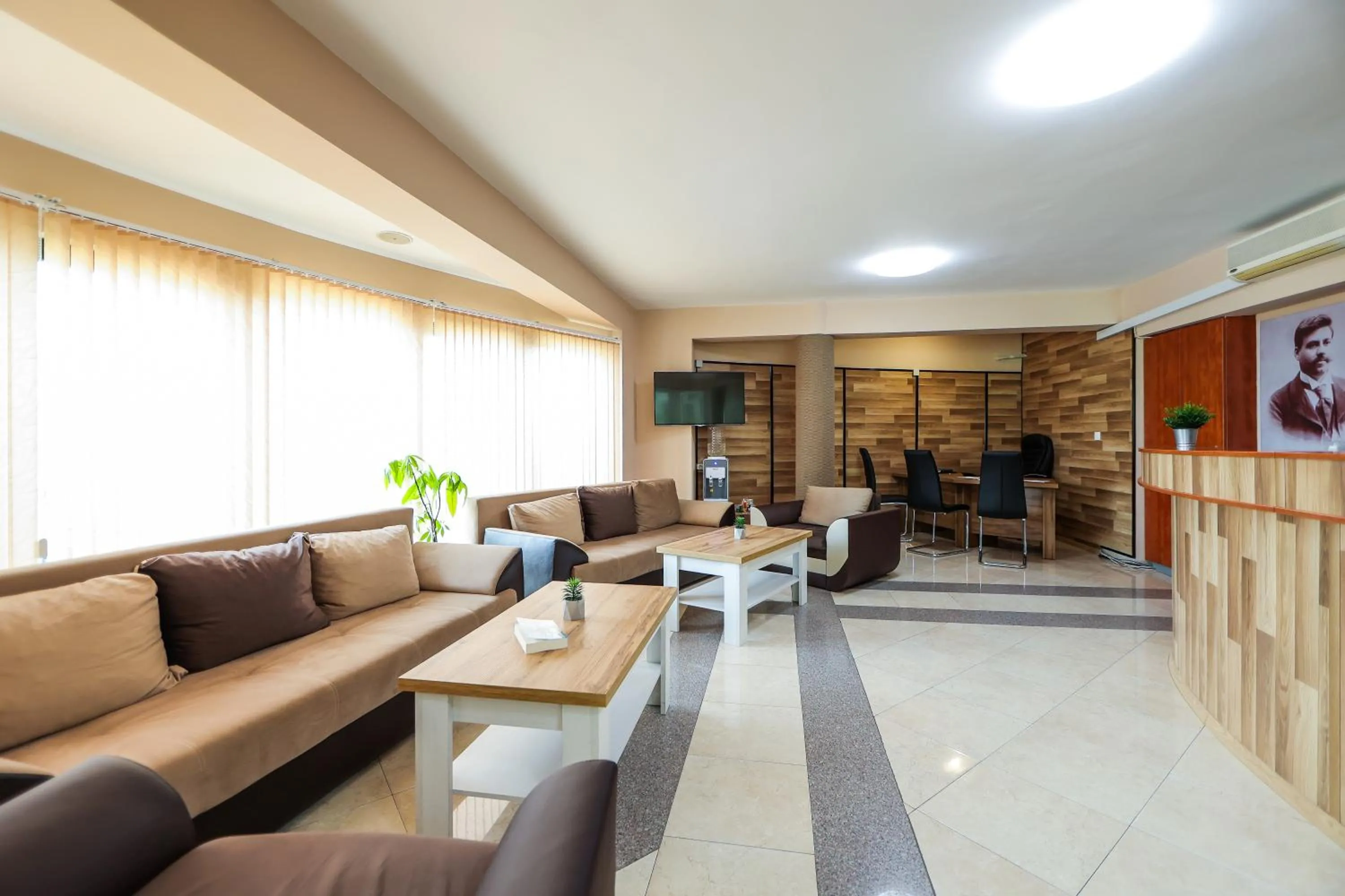 Lobby or reception in Family Hotel Gotse Delchev