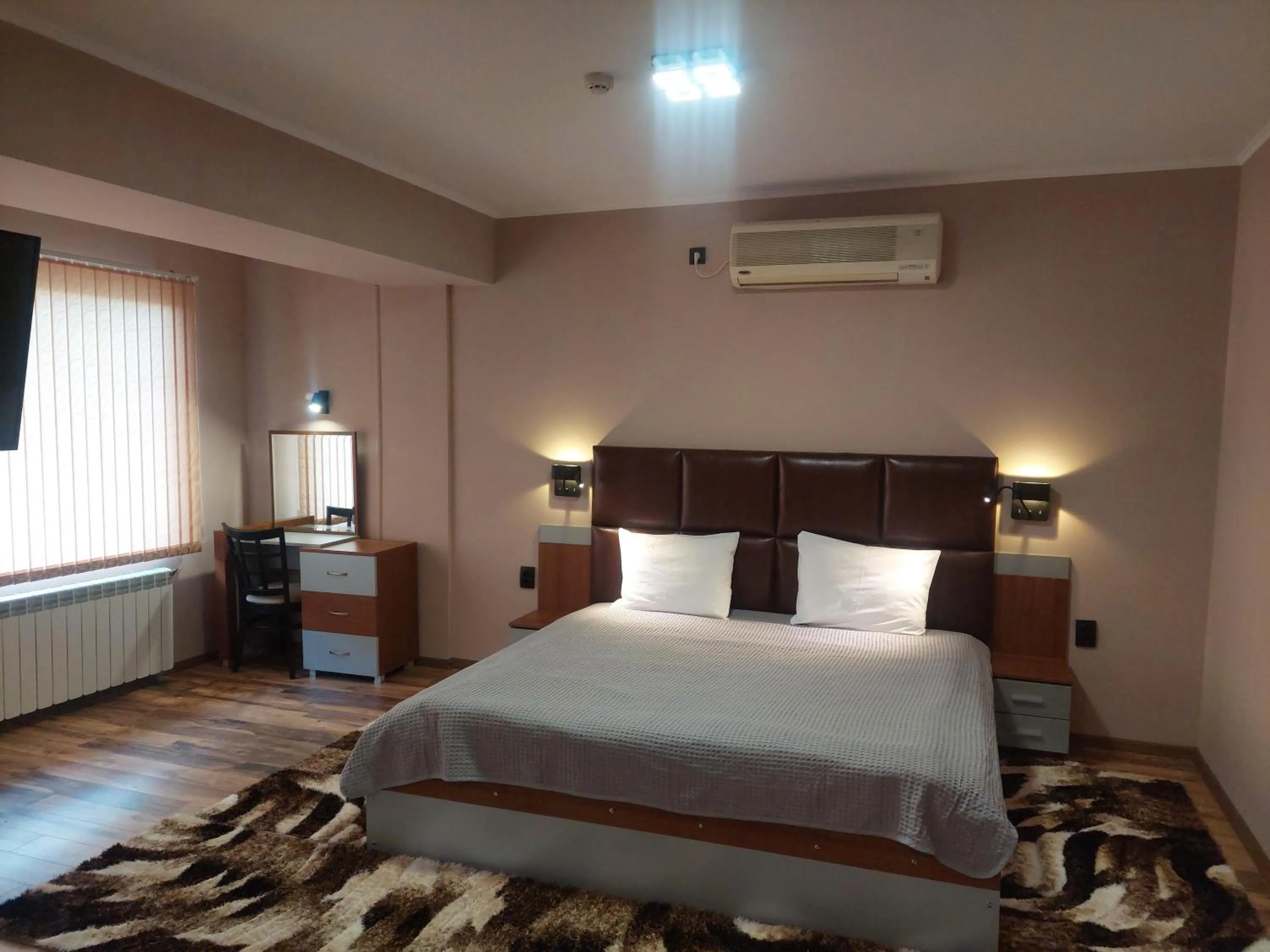 Bedroom, Bed in Family Hotel Gotse Delchev