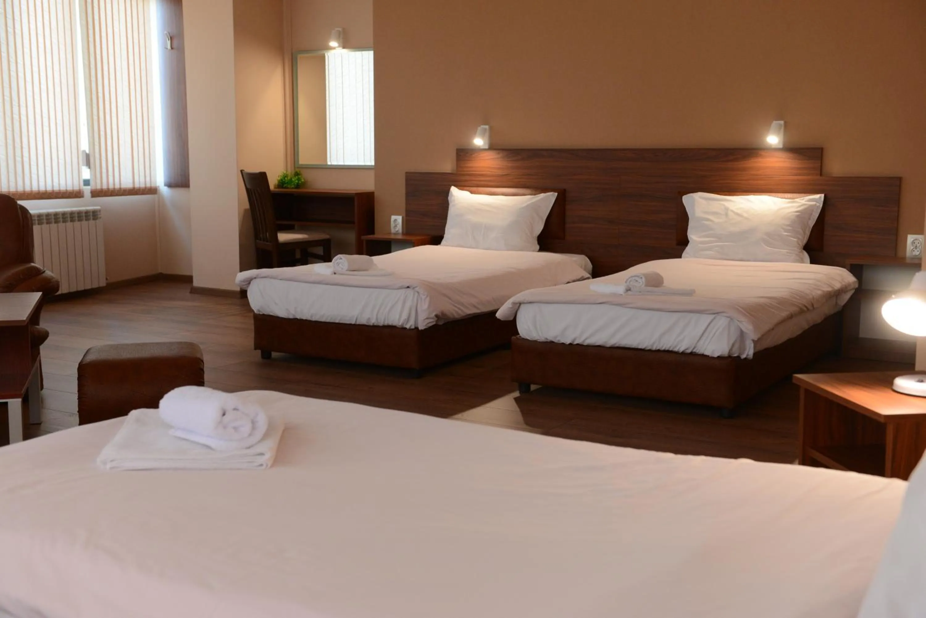 Bed in Family Hotel Gotse Delchev