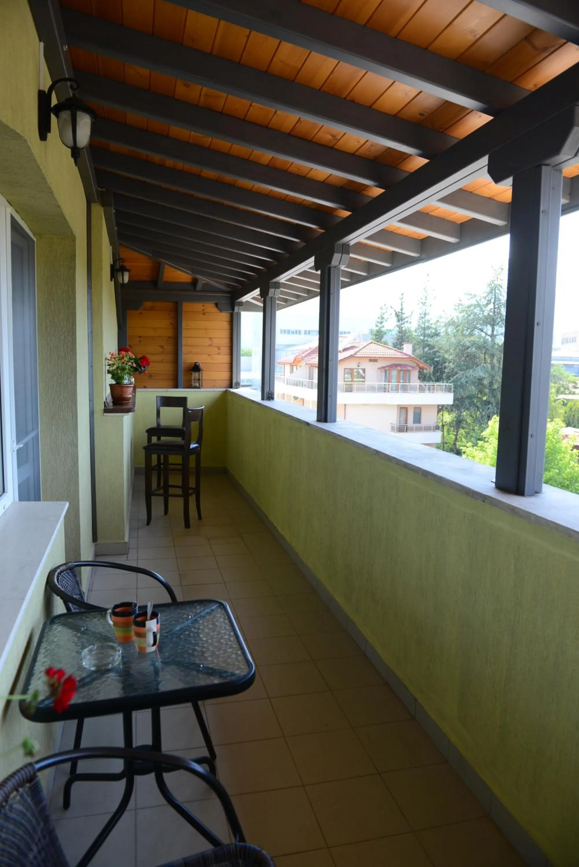 Balcony/Terrace in Family Hotel Gotse Delchev