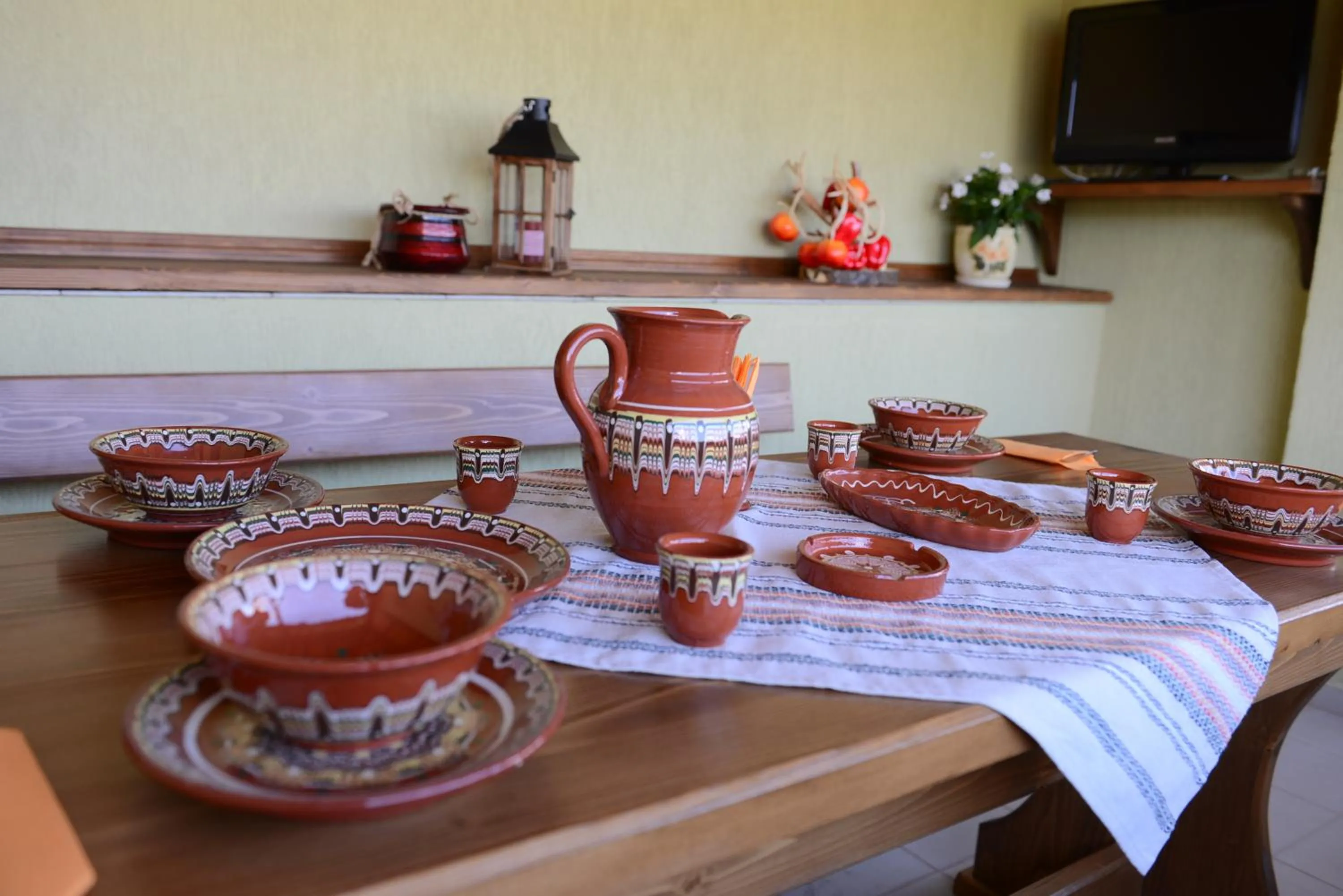 Coffee/tea facilities in Family Hotel Gotse Delchev