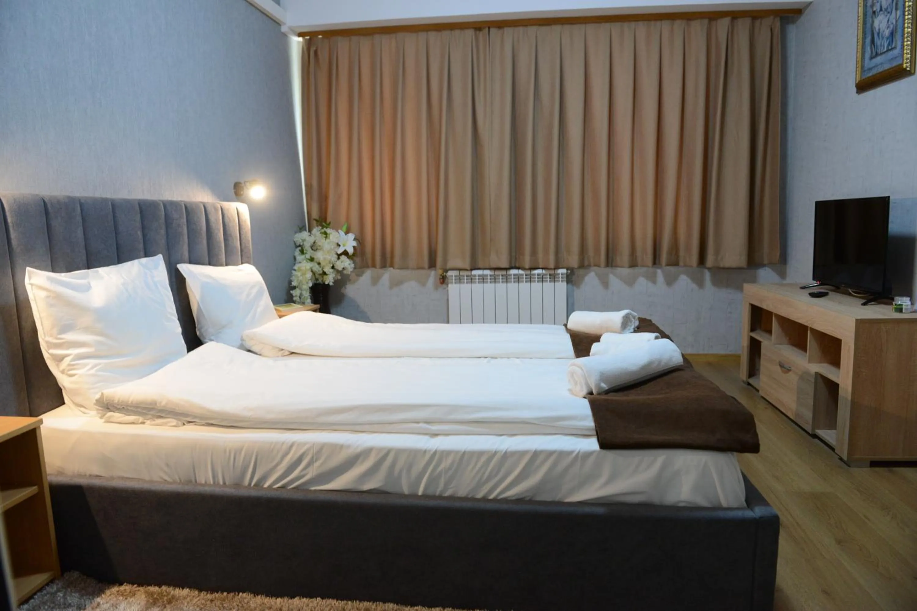 Bed in Family Hotel Gotse Delchev