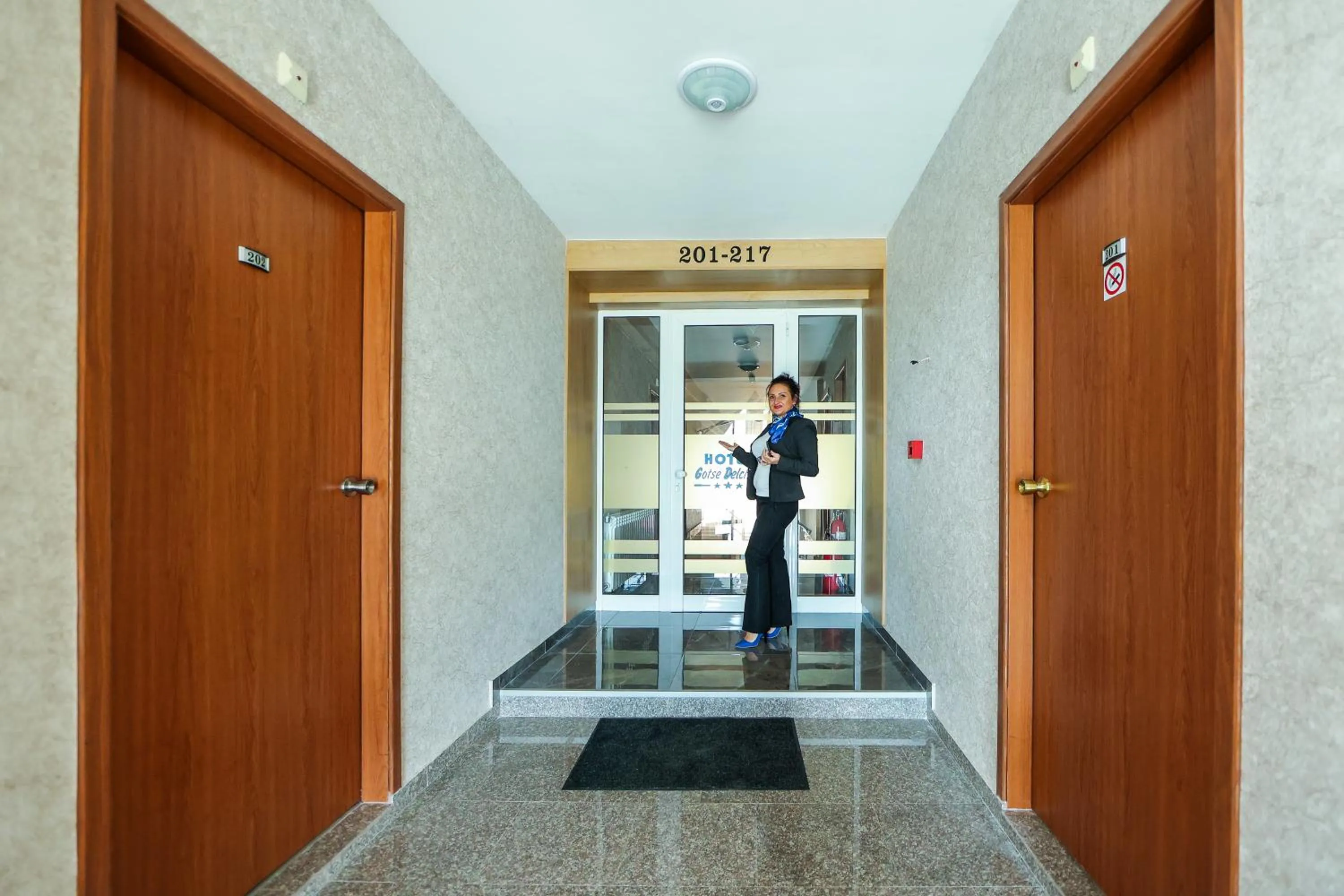 Property building in Family Hotel Gotse Delchev