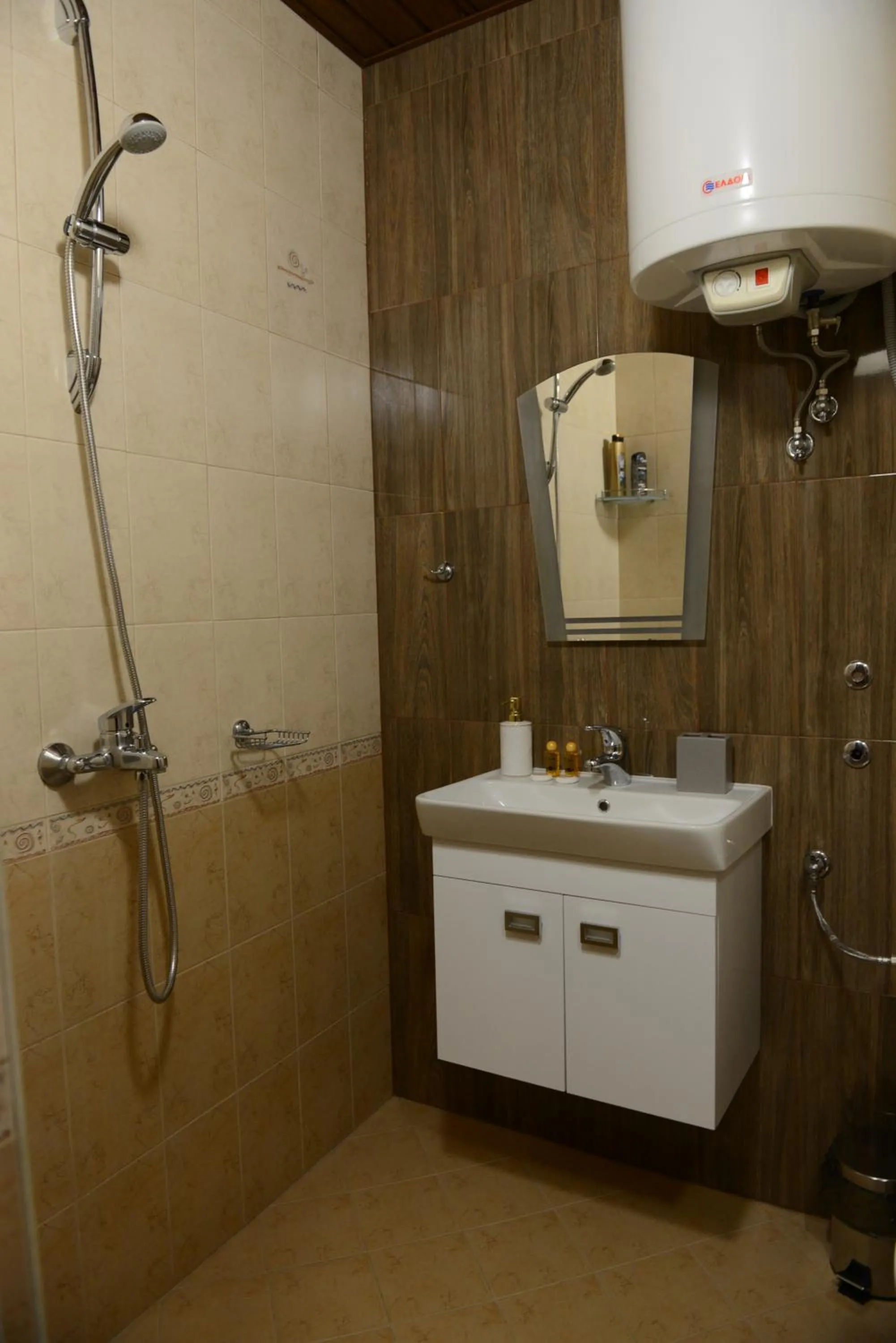 Bathroom in Family Hotel Gotse Delchev
